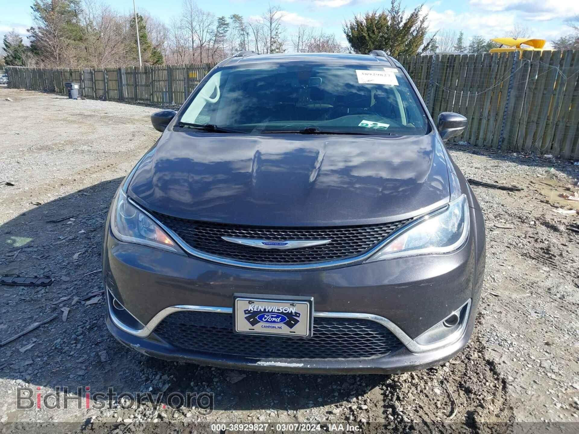 2020 CHRYSLER PACIFICA - VIN: 2C4RC1BGXLR177194 - Фото 12