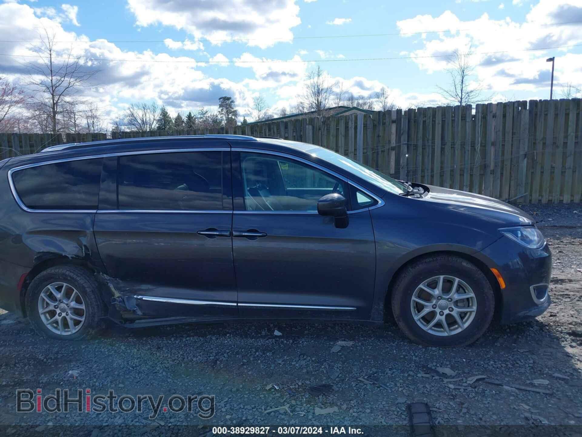 2020 CHRYSLER PACIFICA - VIN: 2C4RC1BGXLR177194 - Фото 13