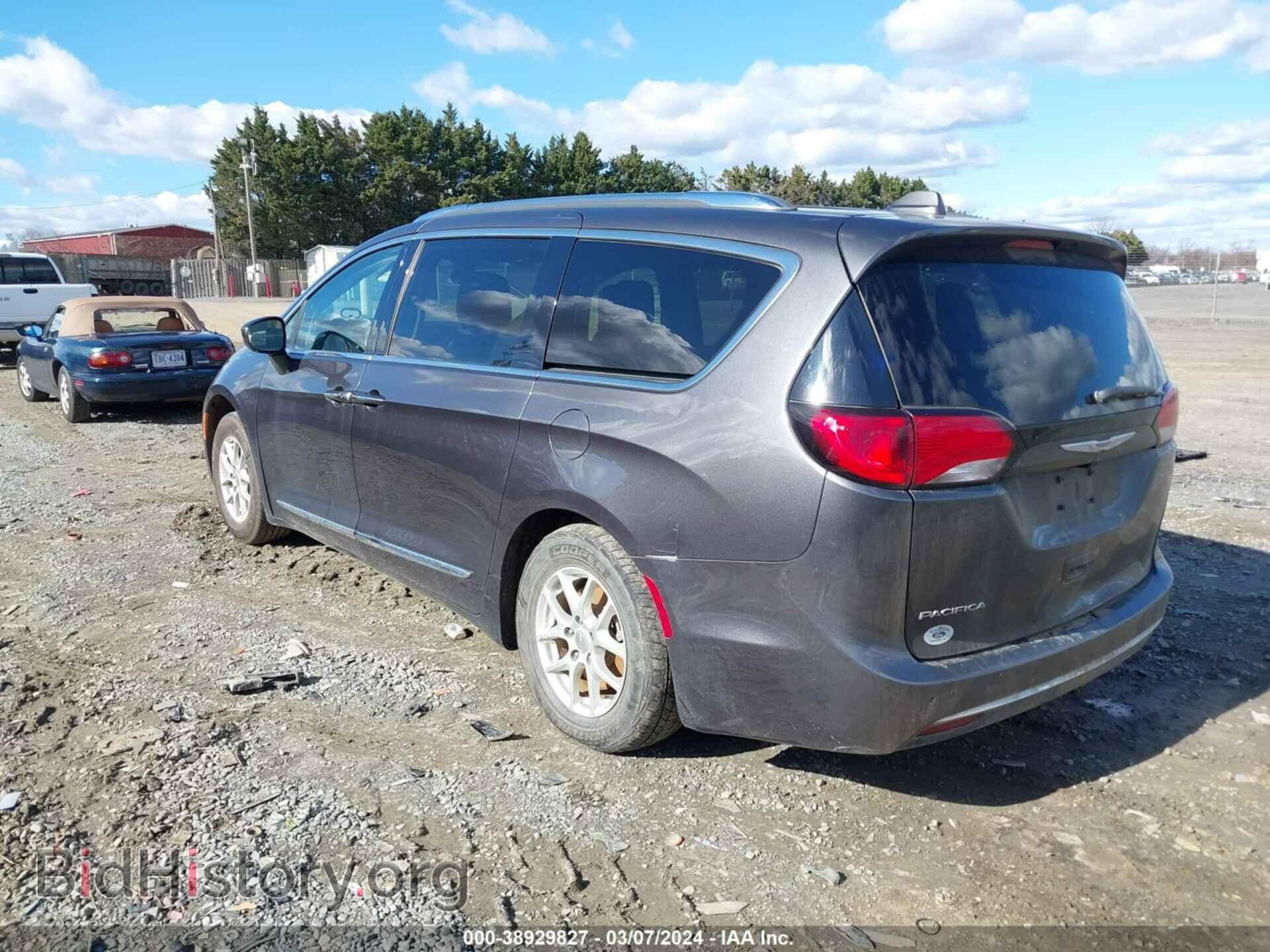 2020 CHRYSLER PACIFICA - VIN: 2C4RC1BGXLR177194 - Фото 3