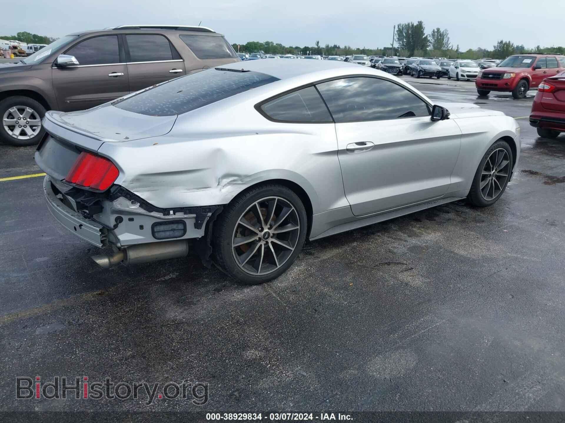2016 FORD MUSTANG - VIN: 1FA6P8TH8G5259540 - Фото 4