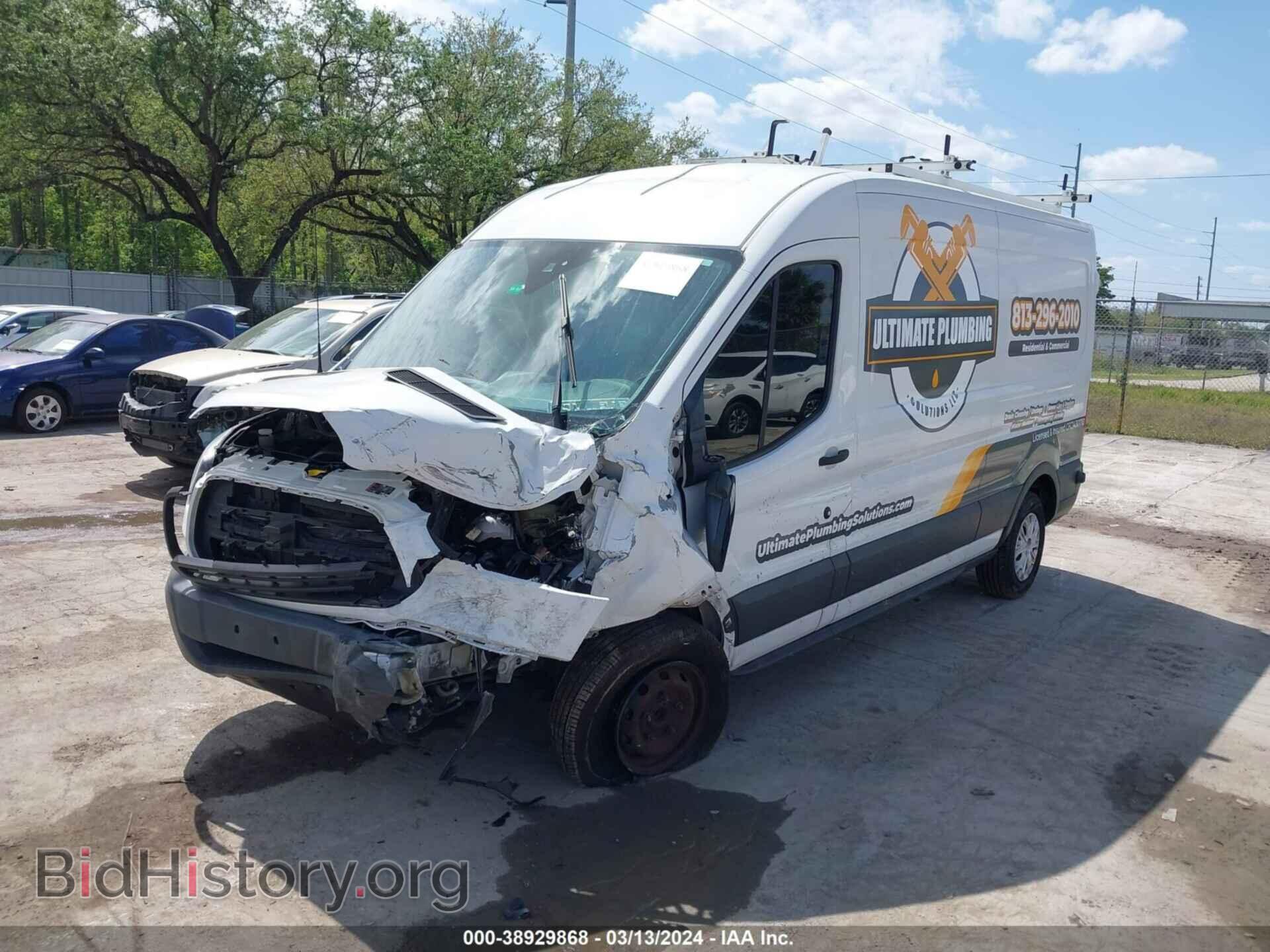 2017 FORD TRANSIT-250 - VIN: 1FTYR2CM0HKB45980 - Фото 2