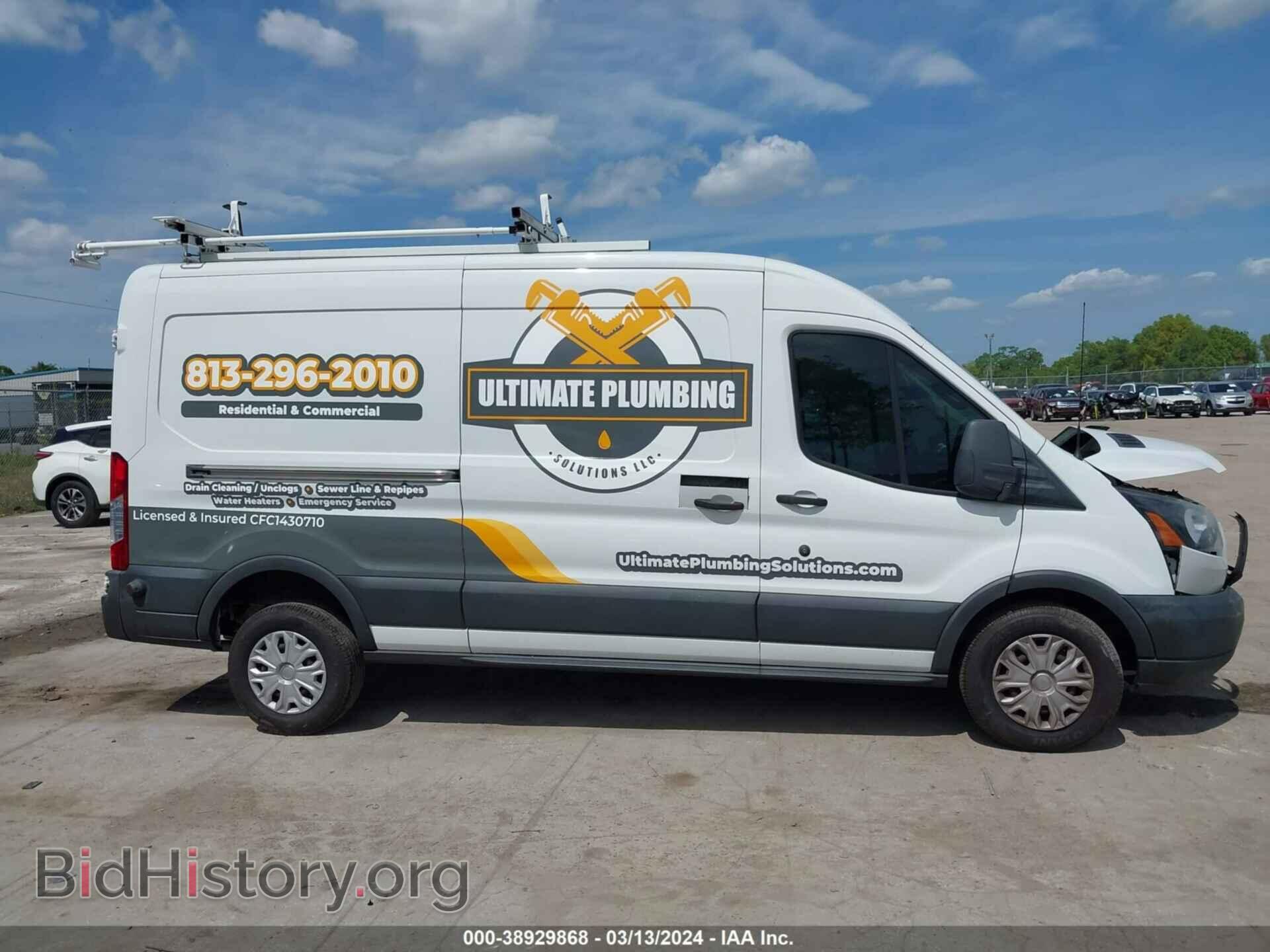 2017 FORD TRANSIT-250 - VIN: 1FTYR2CM0HKB45980 - Фото 13
