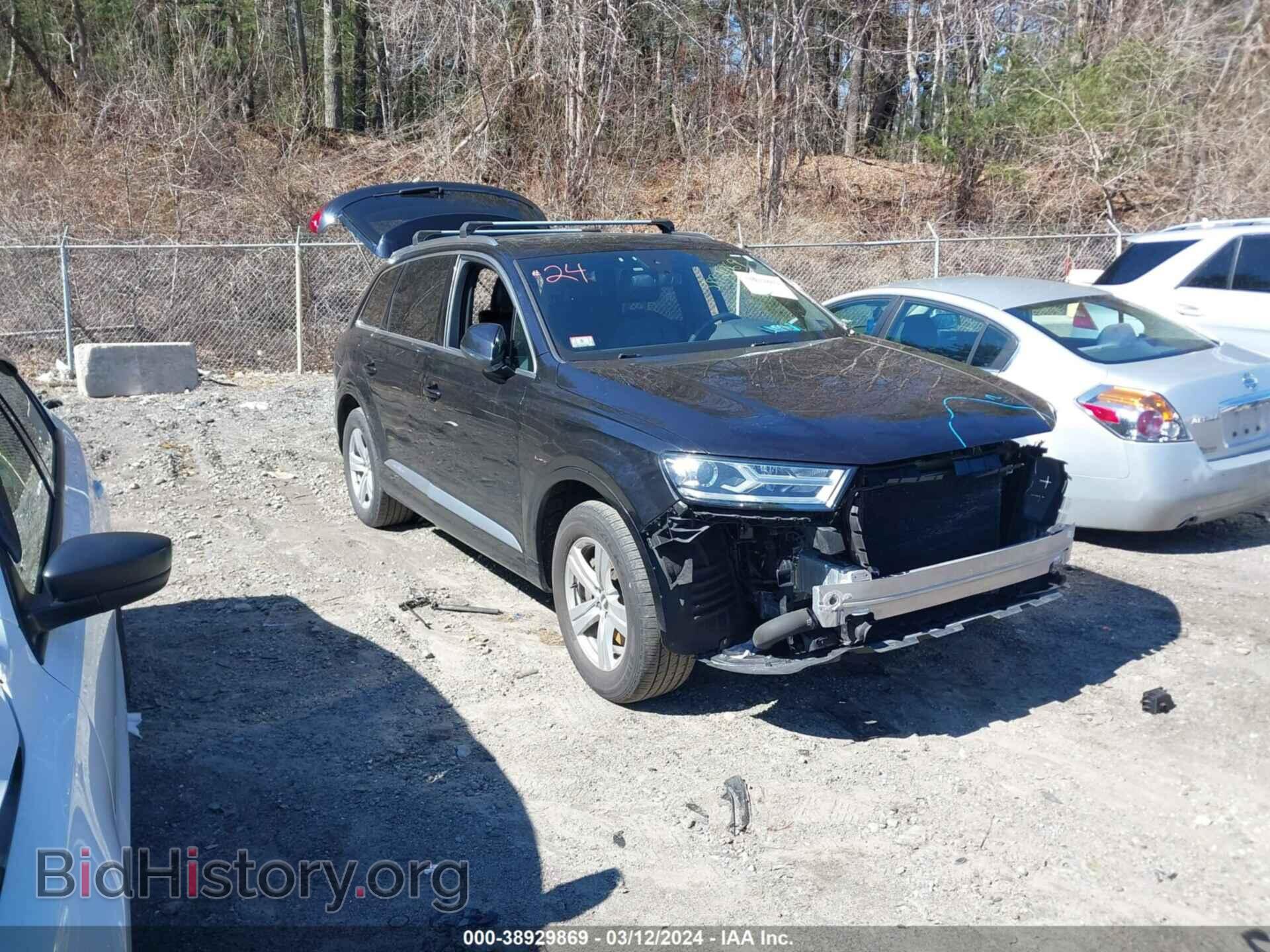 Photo WA1AHAF75JD012155 - AUDI Q7 2018