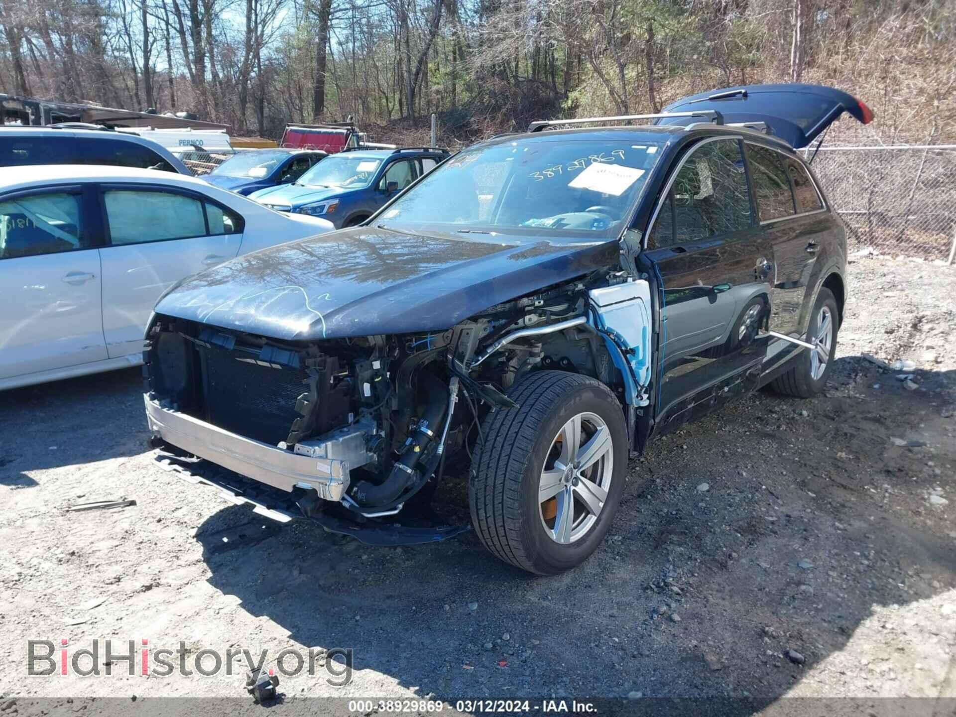 2018 AUDI Q7 - VIN: WA1AHAF75JD012155 - Фото 2
