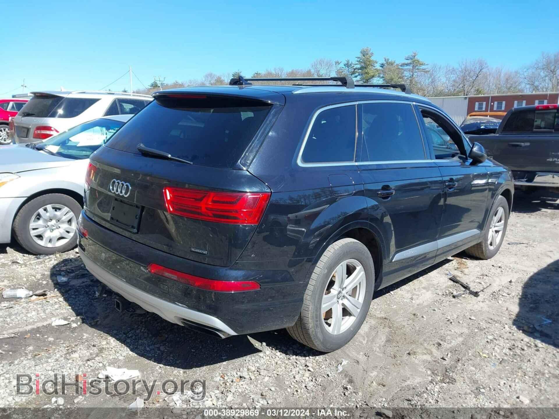 2018 AUDI Q7 - VIN: WA1AHAF75JD012155 - Фото 4