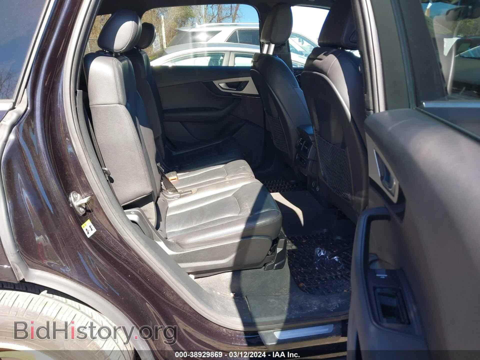2018 AUDI Q7 - VIN: WA1AHAF75JD012155 - Фото 8