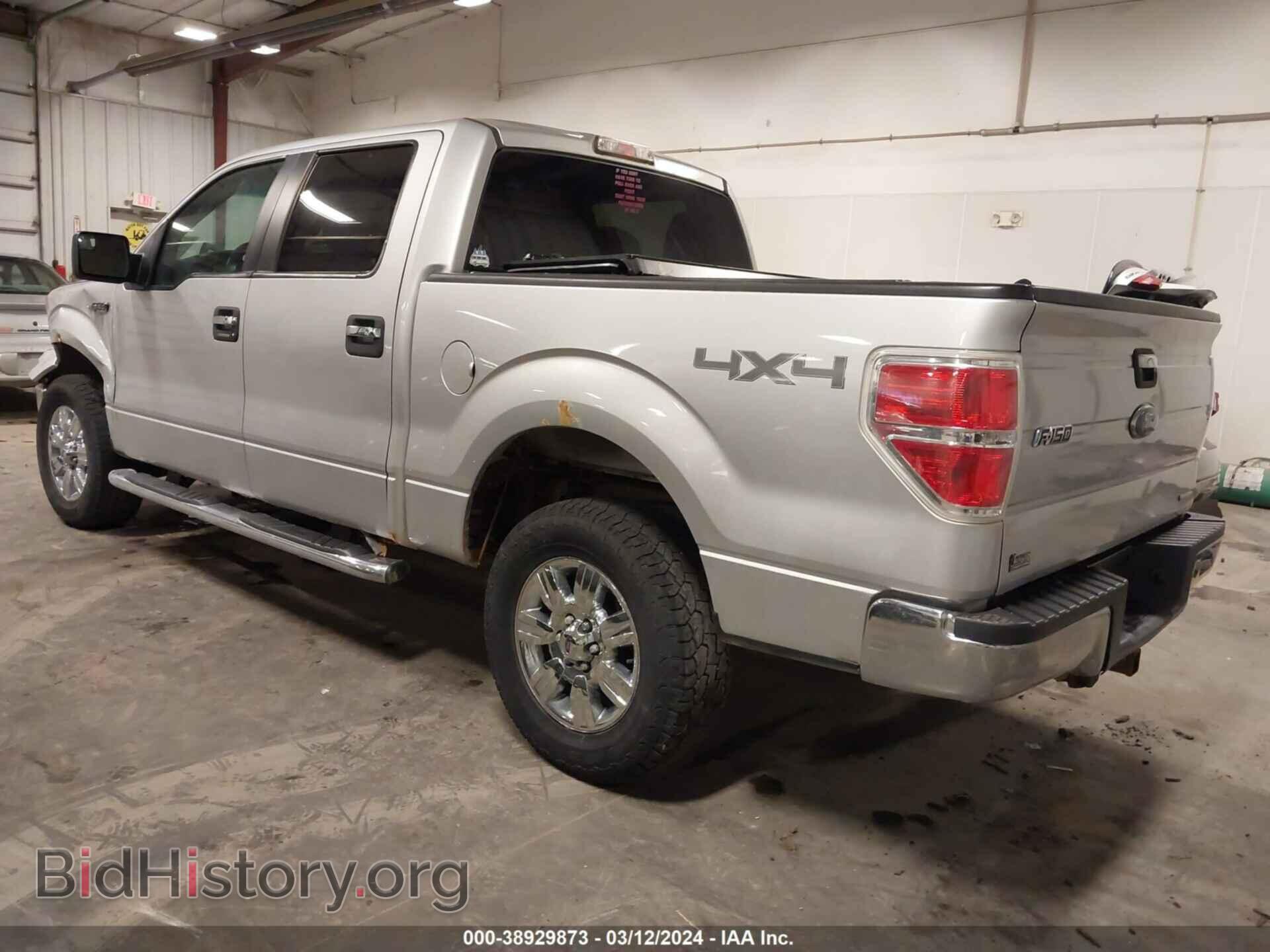 2012 FORD F-150 - VIN: 1FTFW1EF0CFA36896 - Фото 3