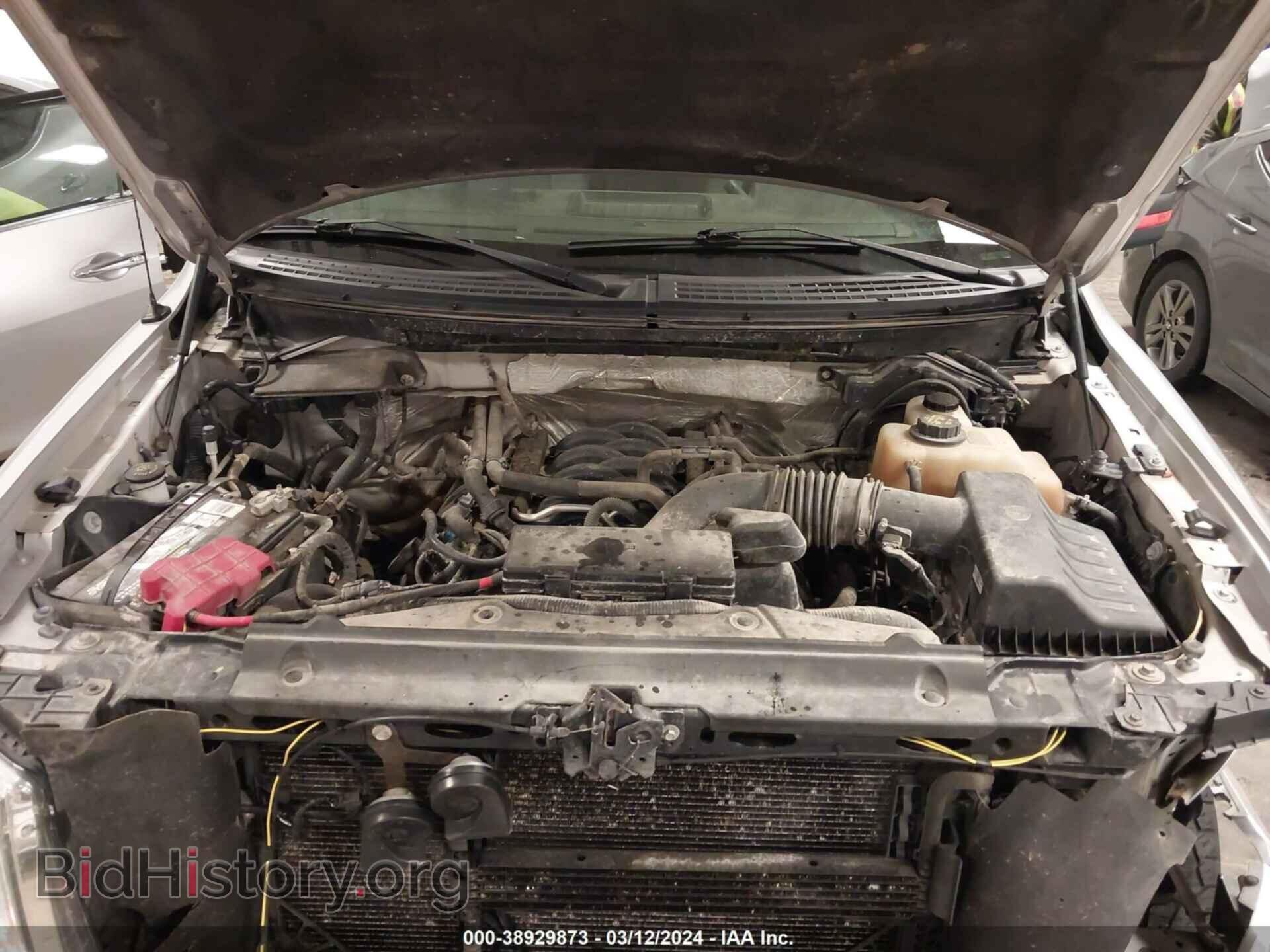 2012 FORD F-150 - VIN: 1FTFW1EF0CFA36896 - Фото 10