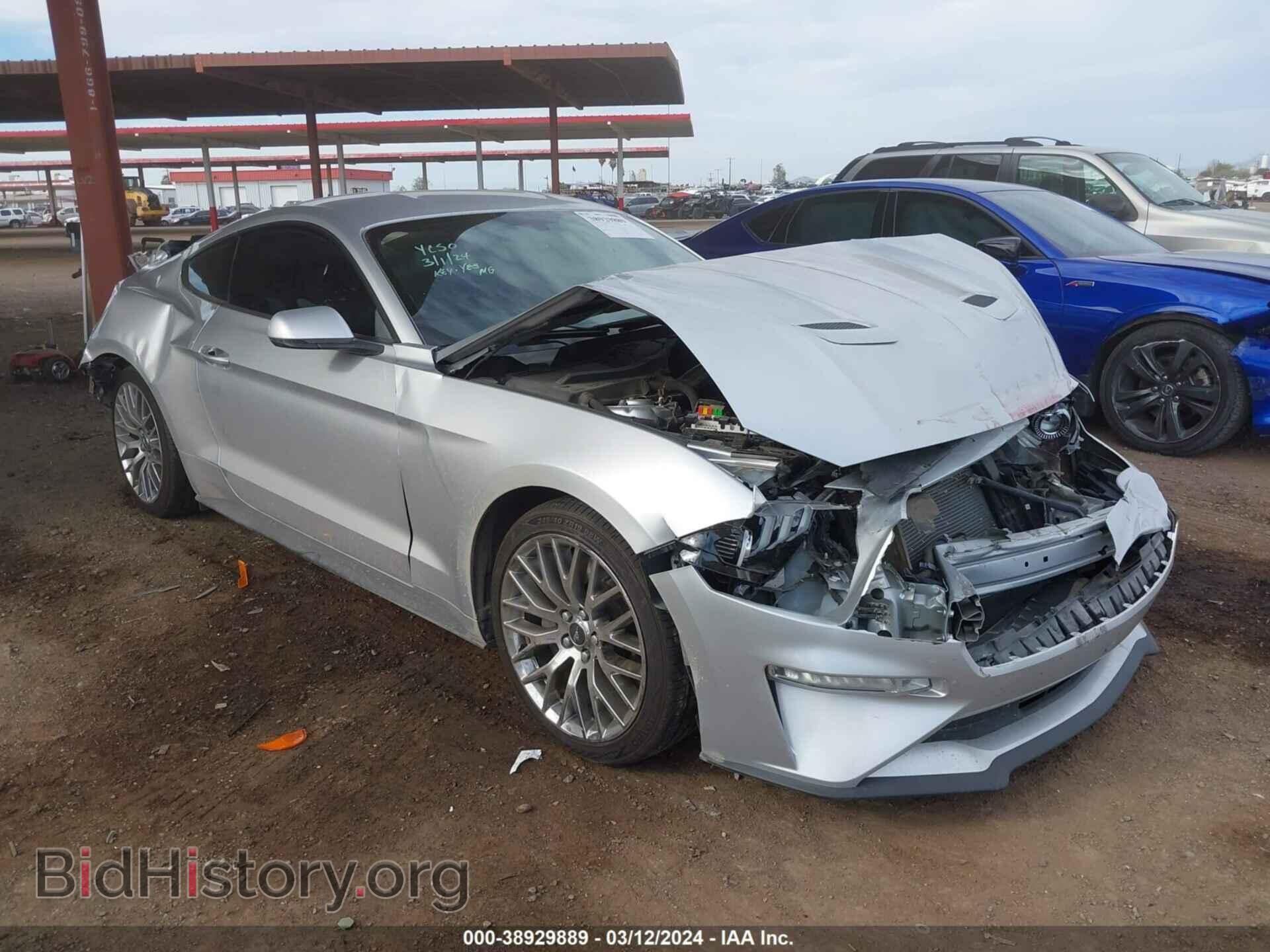 Фотография 1FA6P8TH3J5114610 - FORD MUSTANG 2018