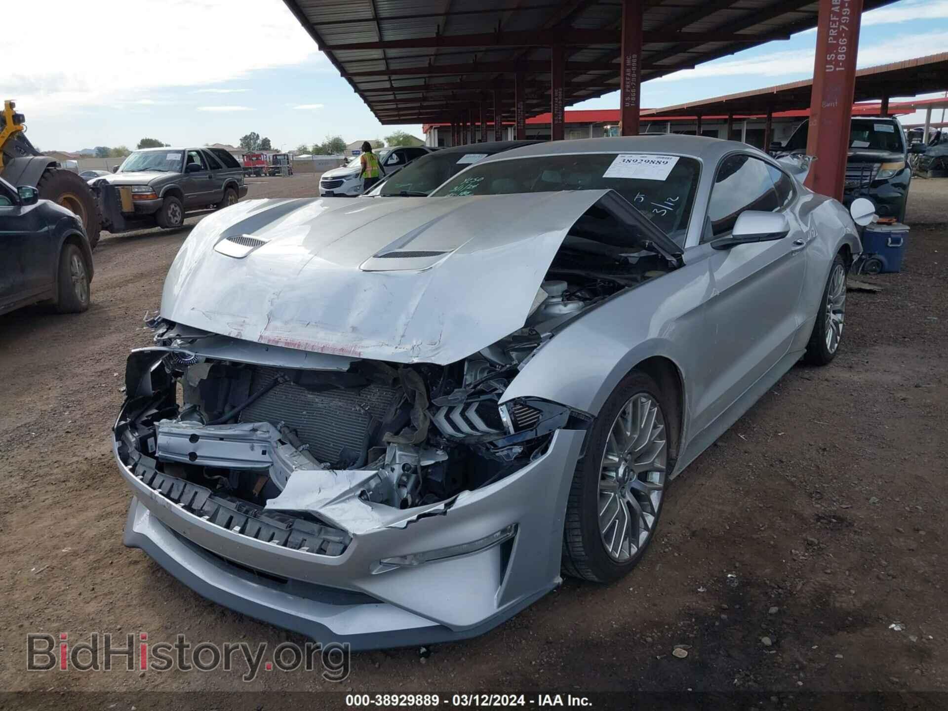 2018 FORD MUSTANG - VIN: 1FA6P8TH3J5114610 - Фото 2