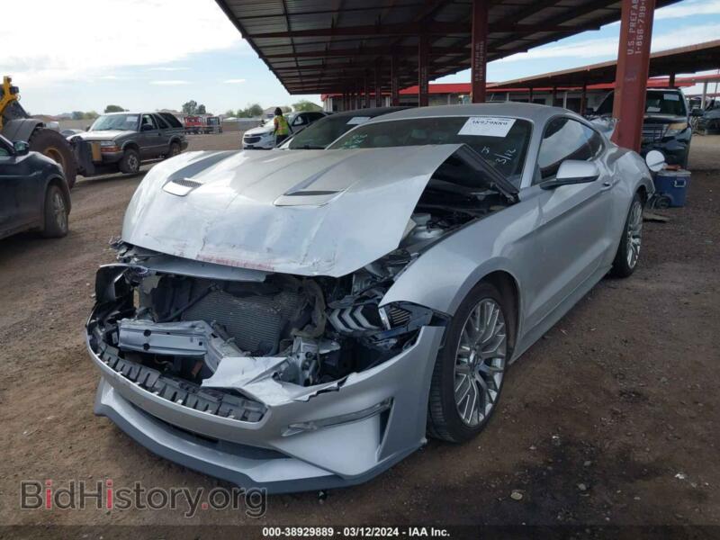 2018 Ford MUSTANG (VIN 1FA6P8TH3J5114610) — фото 2 из 16