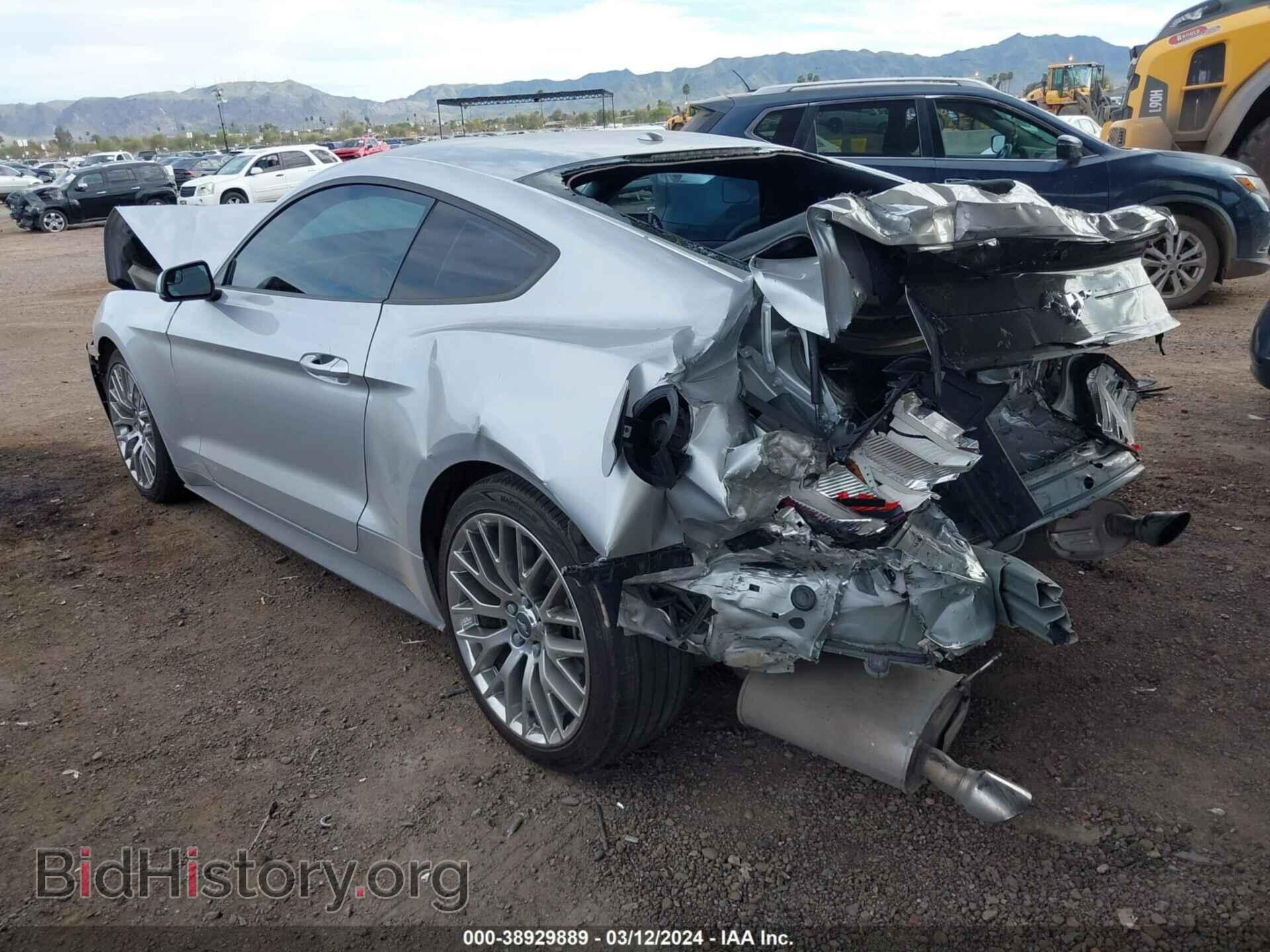 2018 FORD MUSTANG - VIN: 1FA6P8TH3J5114610 - Фото 3