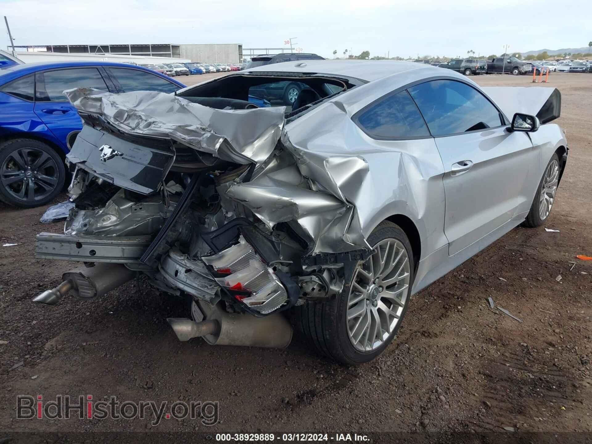 2018 FORD MUSTANG - VIN: 1FA6P8TH3J5114610 - Фото 4