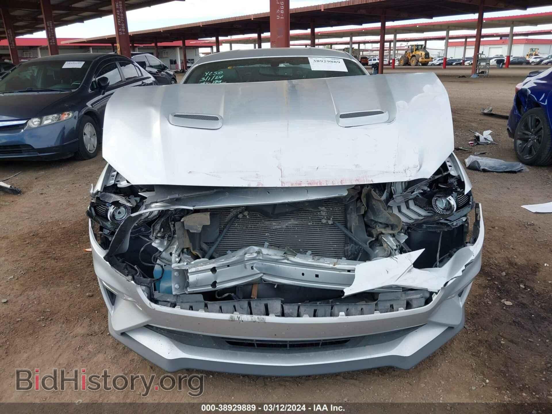 2018 FORD MUSTANG - VIN: 1FA6P8TH3J5114610 - Фото 6