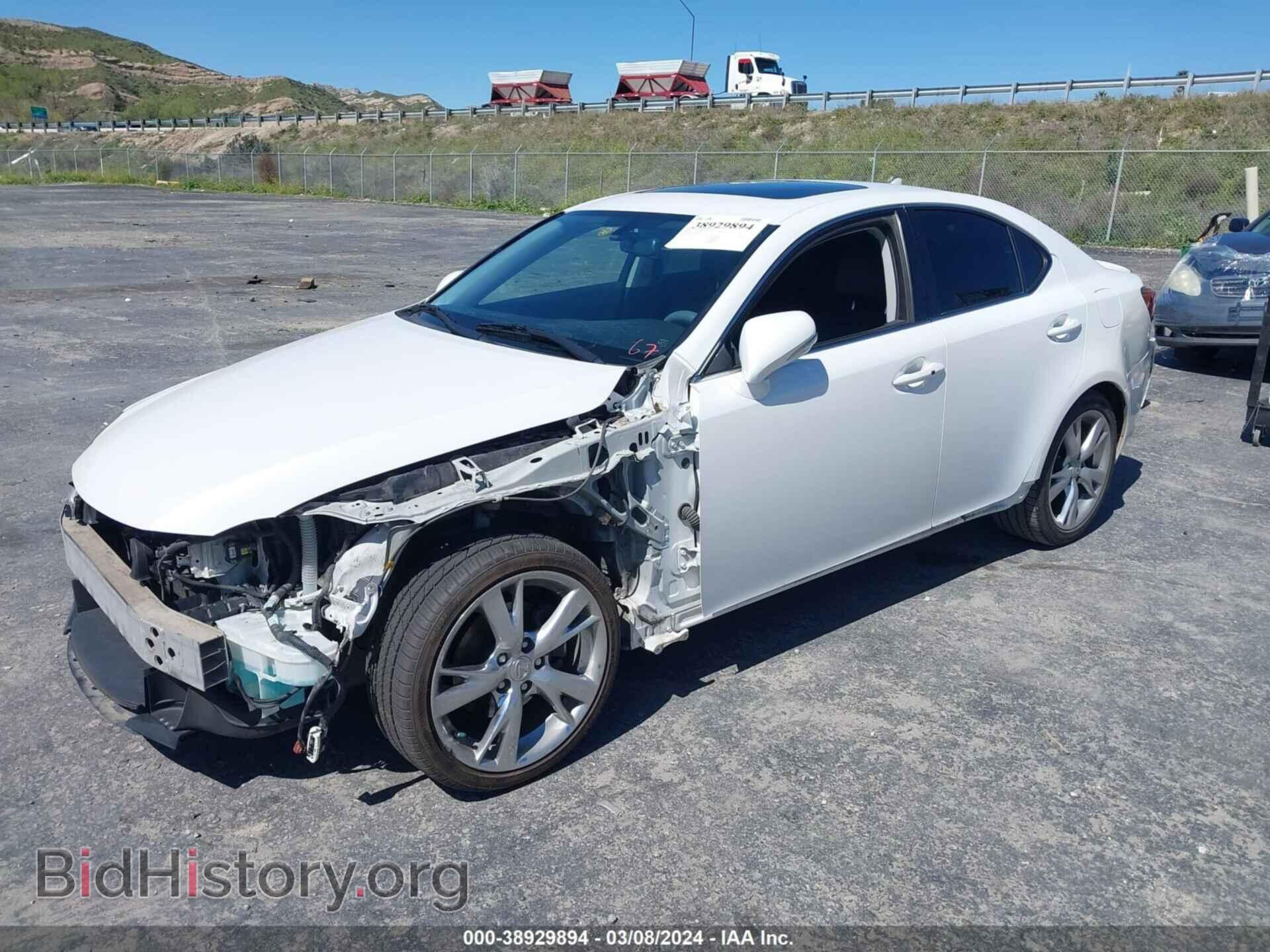 2009 LEXUS IS 250 - VIN: JTHBK262495091800 - Фото 2