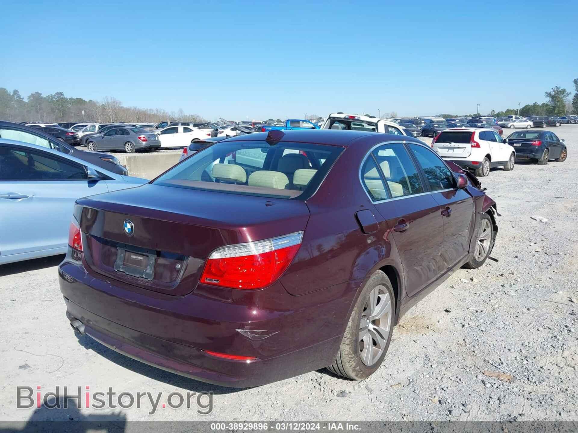 2010 BMW 528I - VIN: WBANU5C54AC125689 - Фото 4