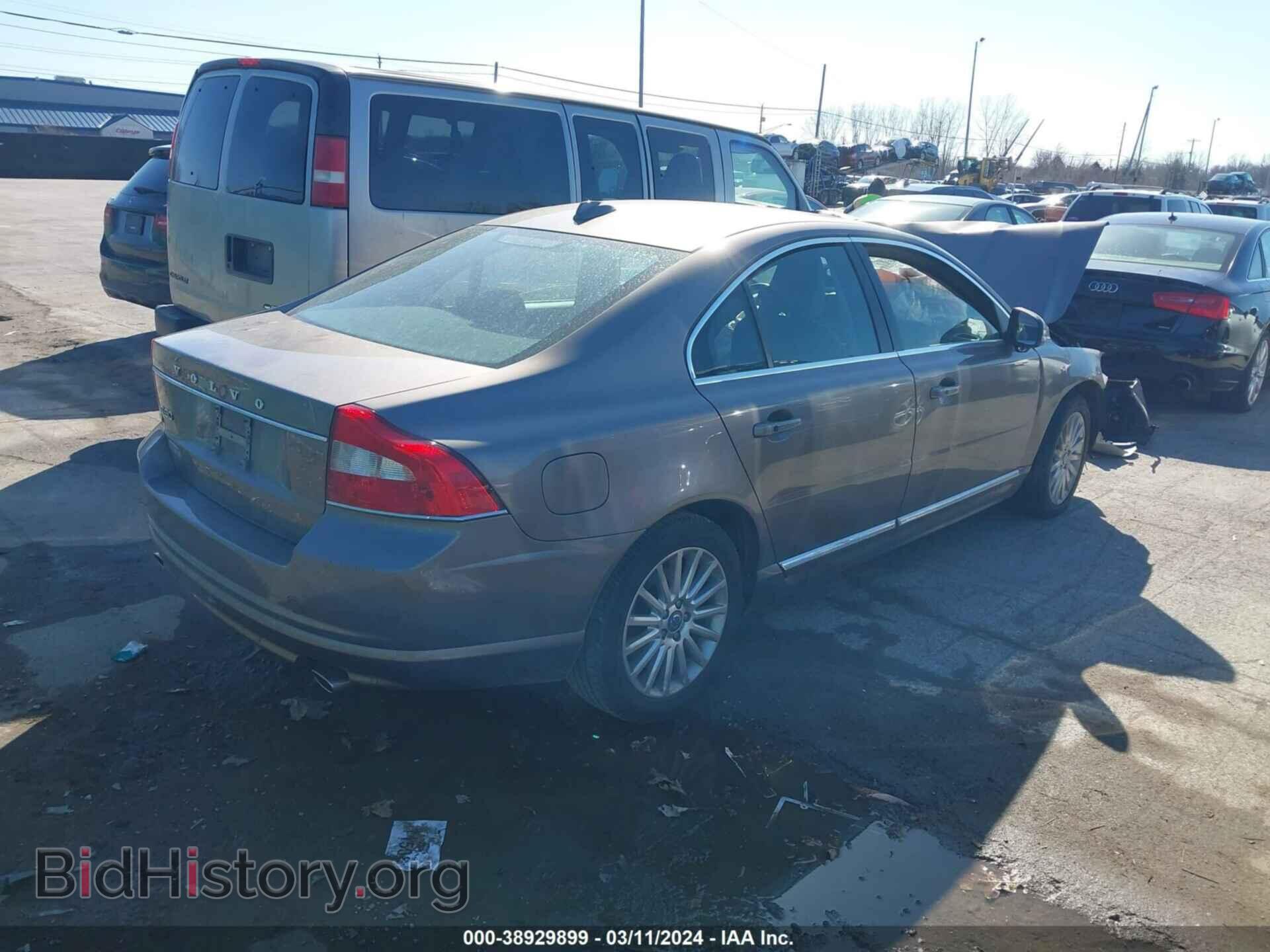 2012 VOLVO S80 - VIN: YV1952ASXC1161663 - Photo 4