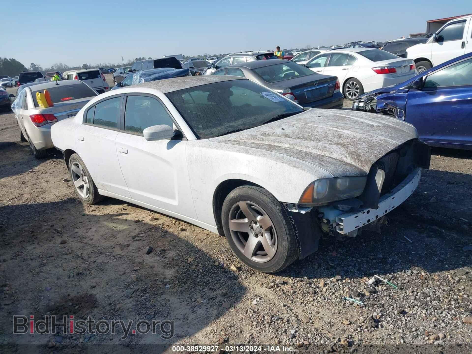 Photo 2C3CDXATXEH348432 - DODGE CHARGER 2014