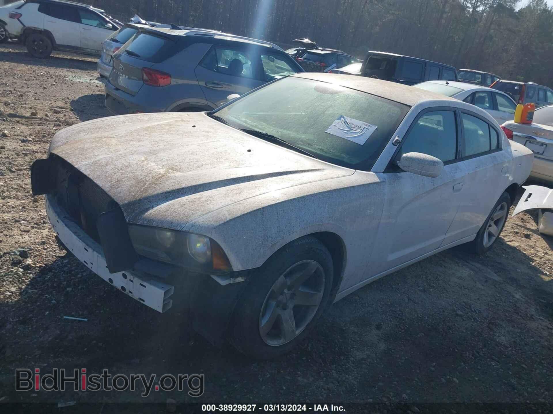 2014 DODGE CHARGER - VIN: 2C3CDXATXEH348432 - Фото 2