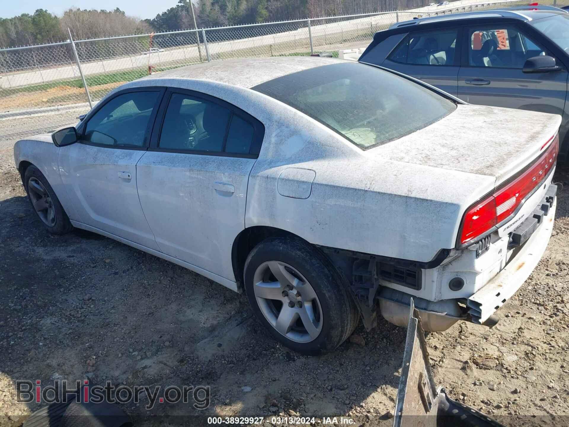 2014 DODGE CHARGER - VIN: 2C3CDXATXEH348432 - Фото 3
