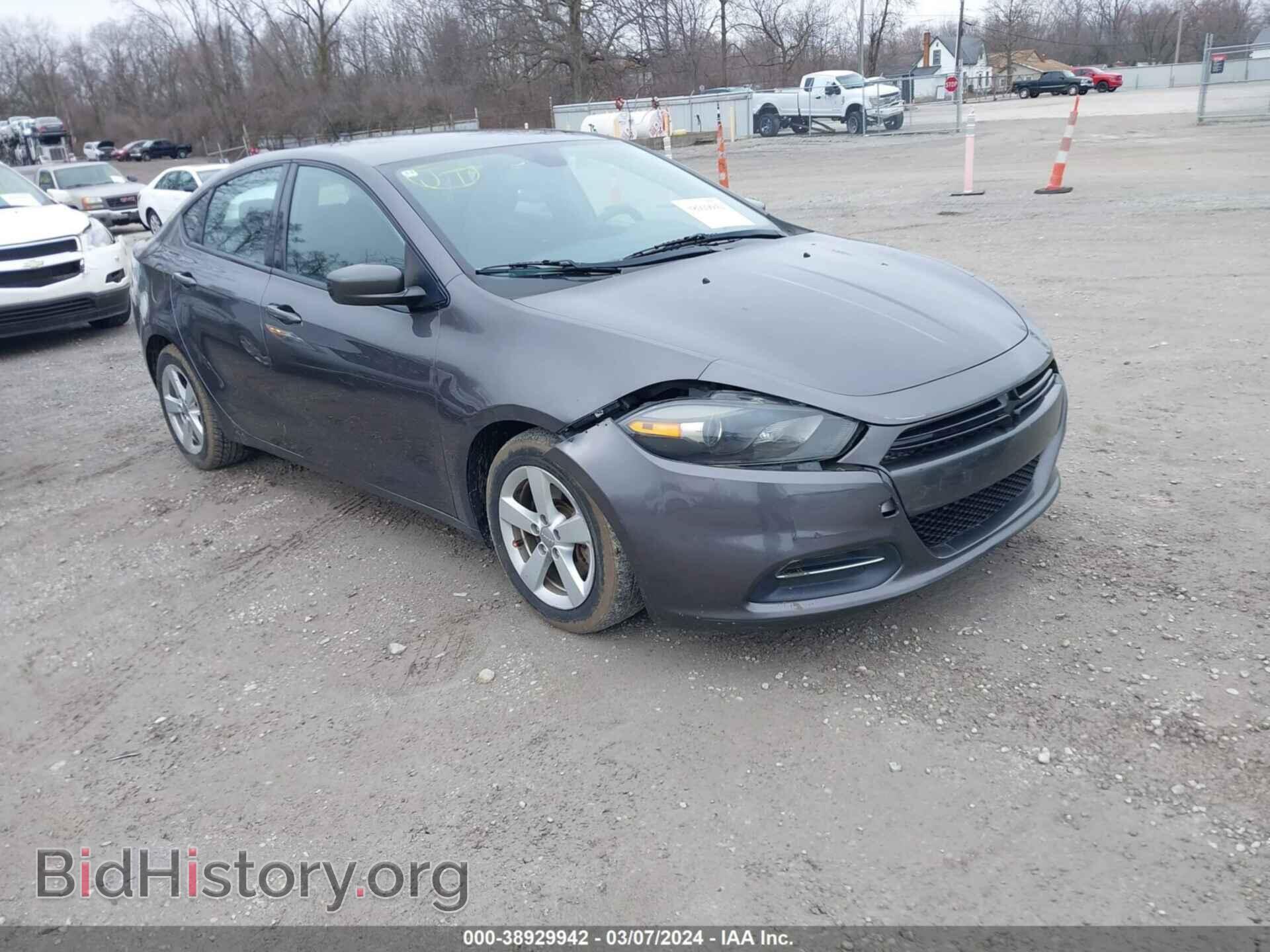 Фотография 1C3CDFBB0FD205164 - DODGE DART 2015