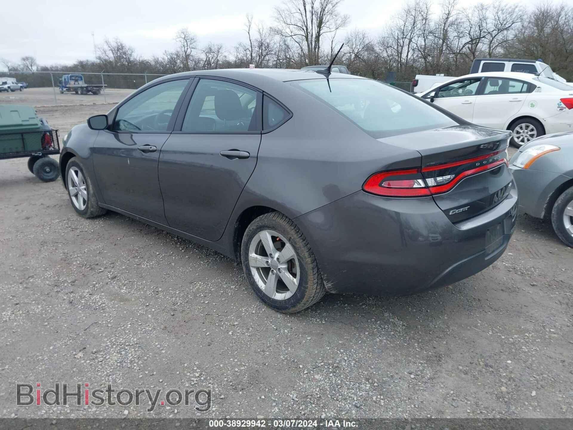 2015 DODGE DART - VIN: 1C3CDFBB0FD205164 - Photo 3