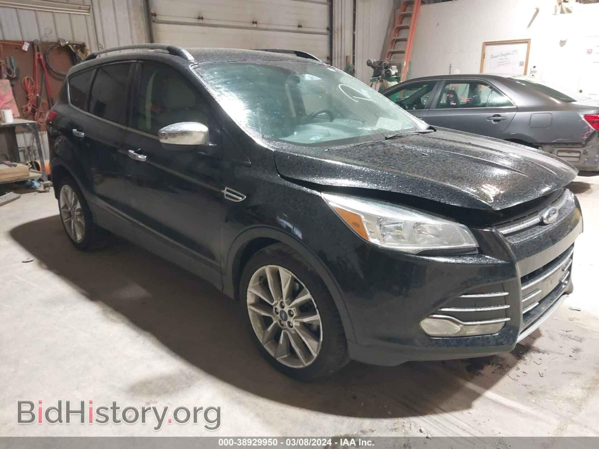 Фотография 1FMCU9G95GUA76046 - FORD ESCAPE 2016