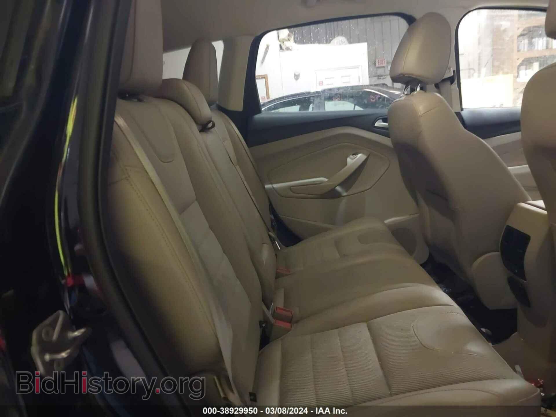 2016 FORD ESCAPE - VIN: 1FMCU9G95GUA76046 - Фото 8