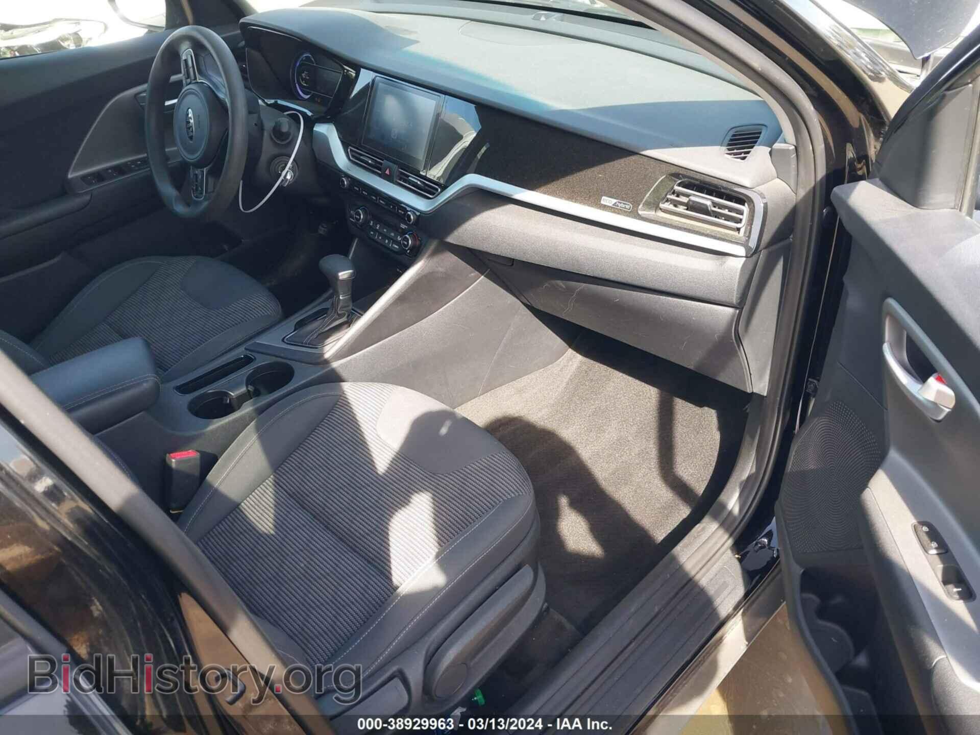 2021 KIA NIRO - VIN: KNDCB3LC8M5480229 - Фото 5