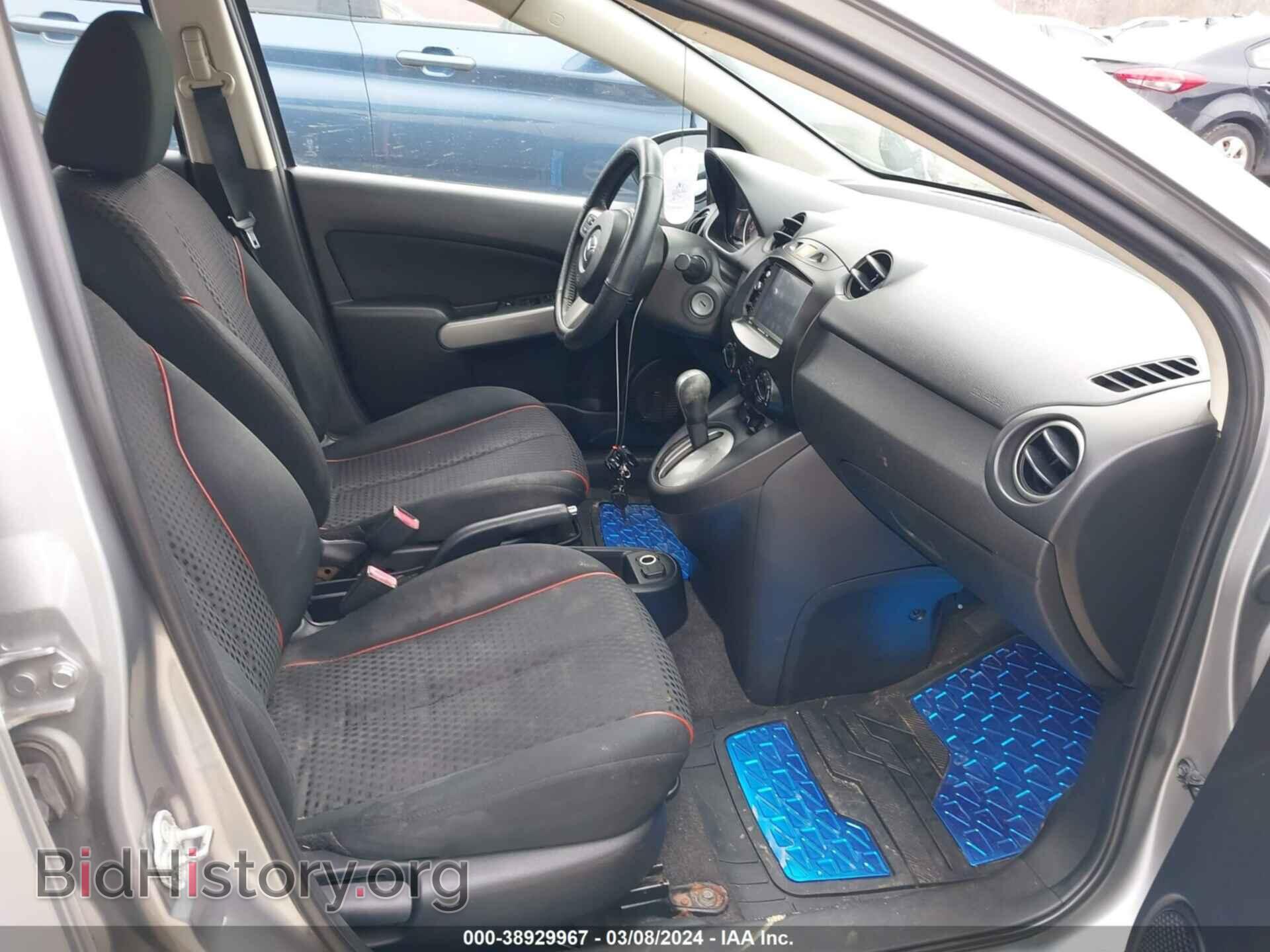 2013 MAZDA MAZDA2 - VIN: JM1DE1LY7D0159033 - Фото 5