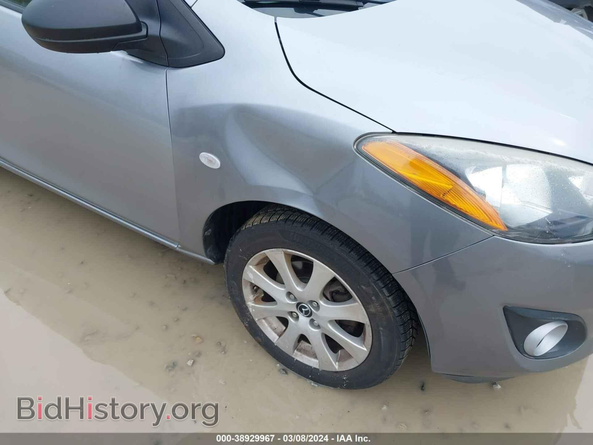2013 MAZDA MAZDA2 - VIN: JM1DE1LY7D0159033 - Фото 6