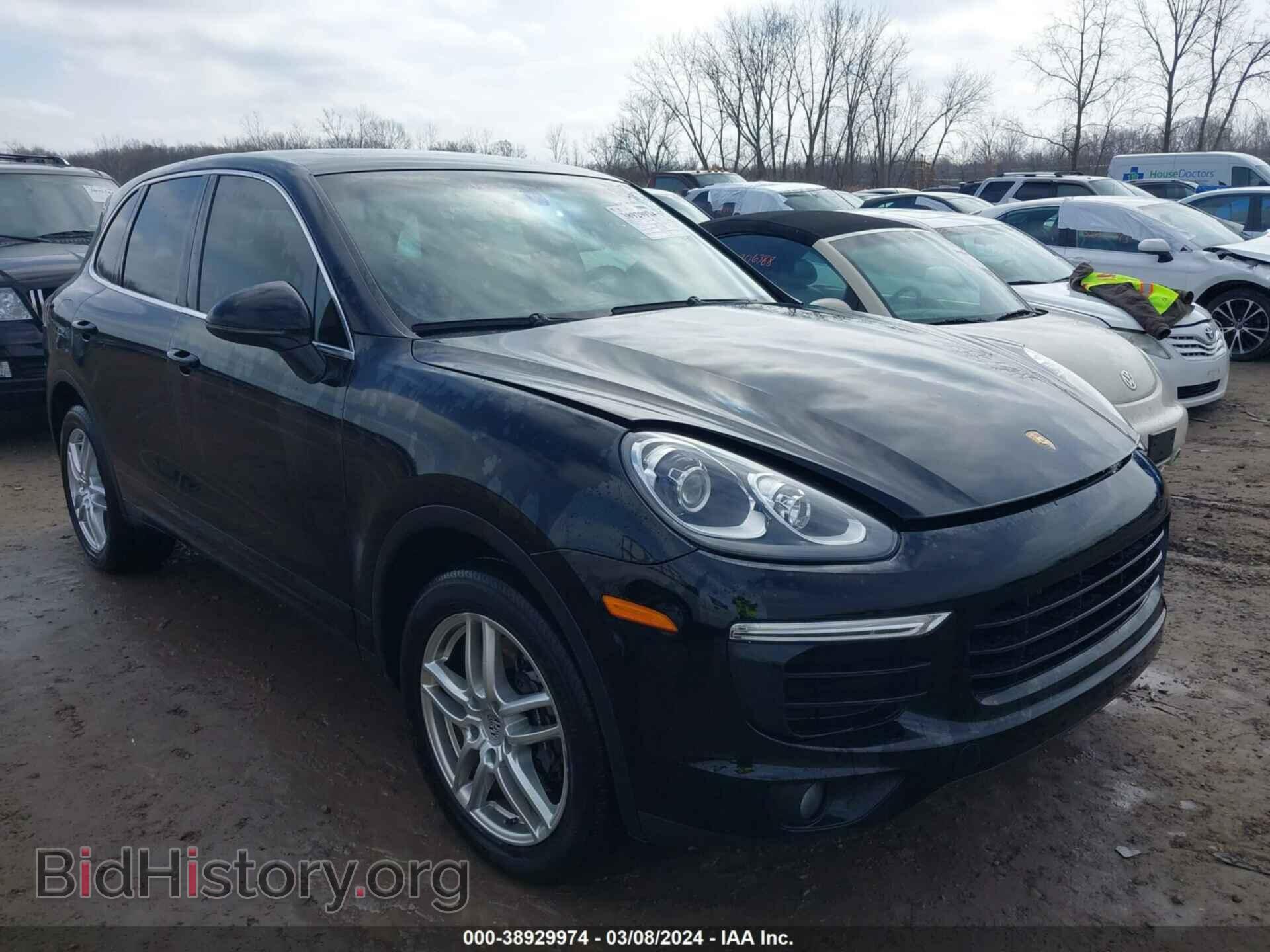Фотография WP1AA2A29GLA10224 - PORSCHE CAYENNE 2016