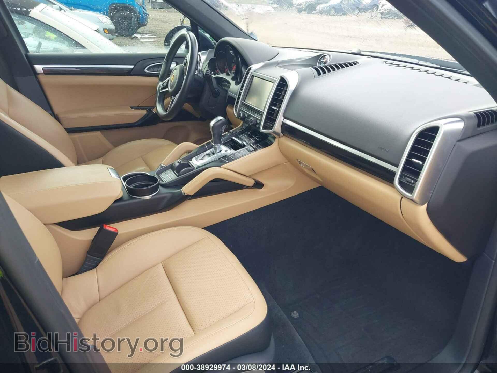 2016 PORSCHE CAYENNE - VIN: WP1AA2A29GLA10224 - Фото 5