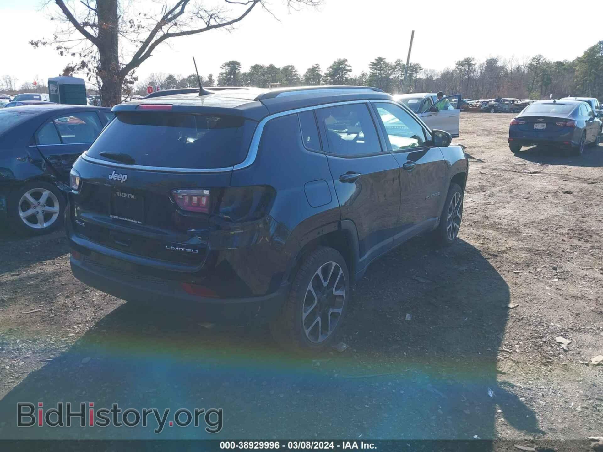 2018 JEEP COMPASS - VIN: 3C4NJDCB2JT492090 - Фото 4