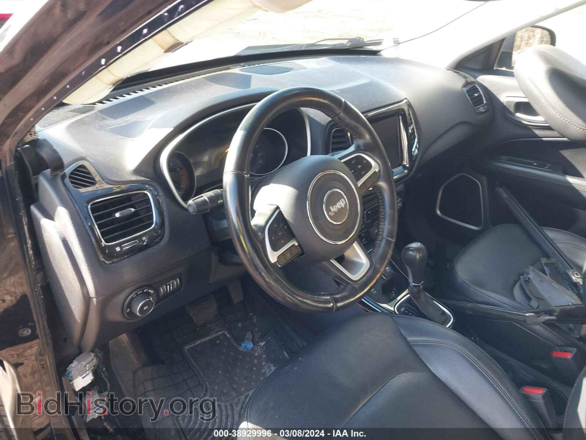 2018 JEEP COMPASS - VIN: 3C4NJDCB2JT492090 - Фото 5