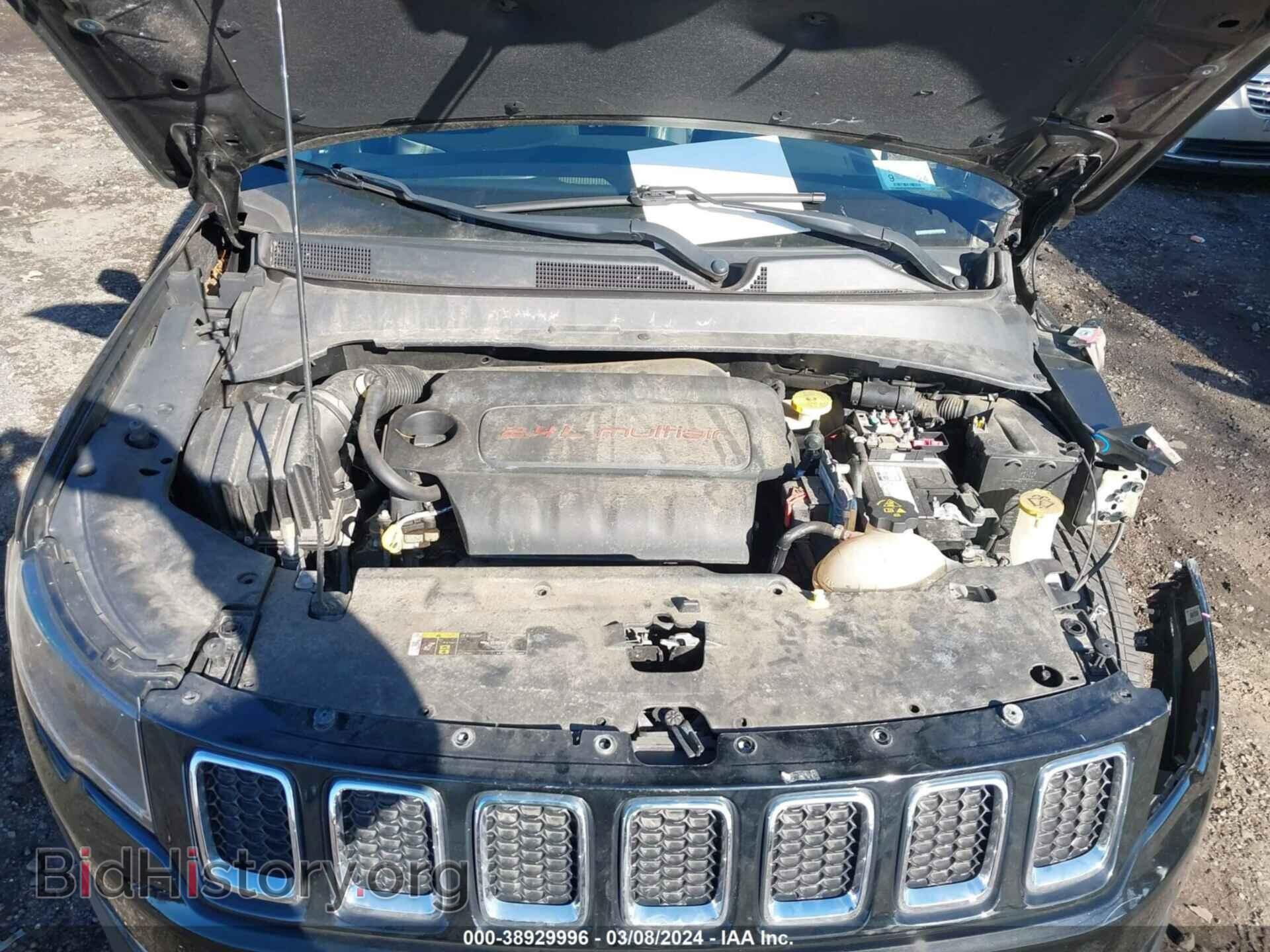 2018 JEEP COMPASS - VIN: 3C4NJDCB2JT492090 - Фото 10