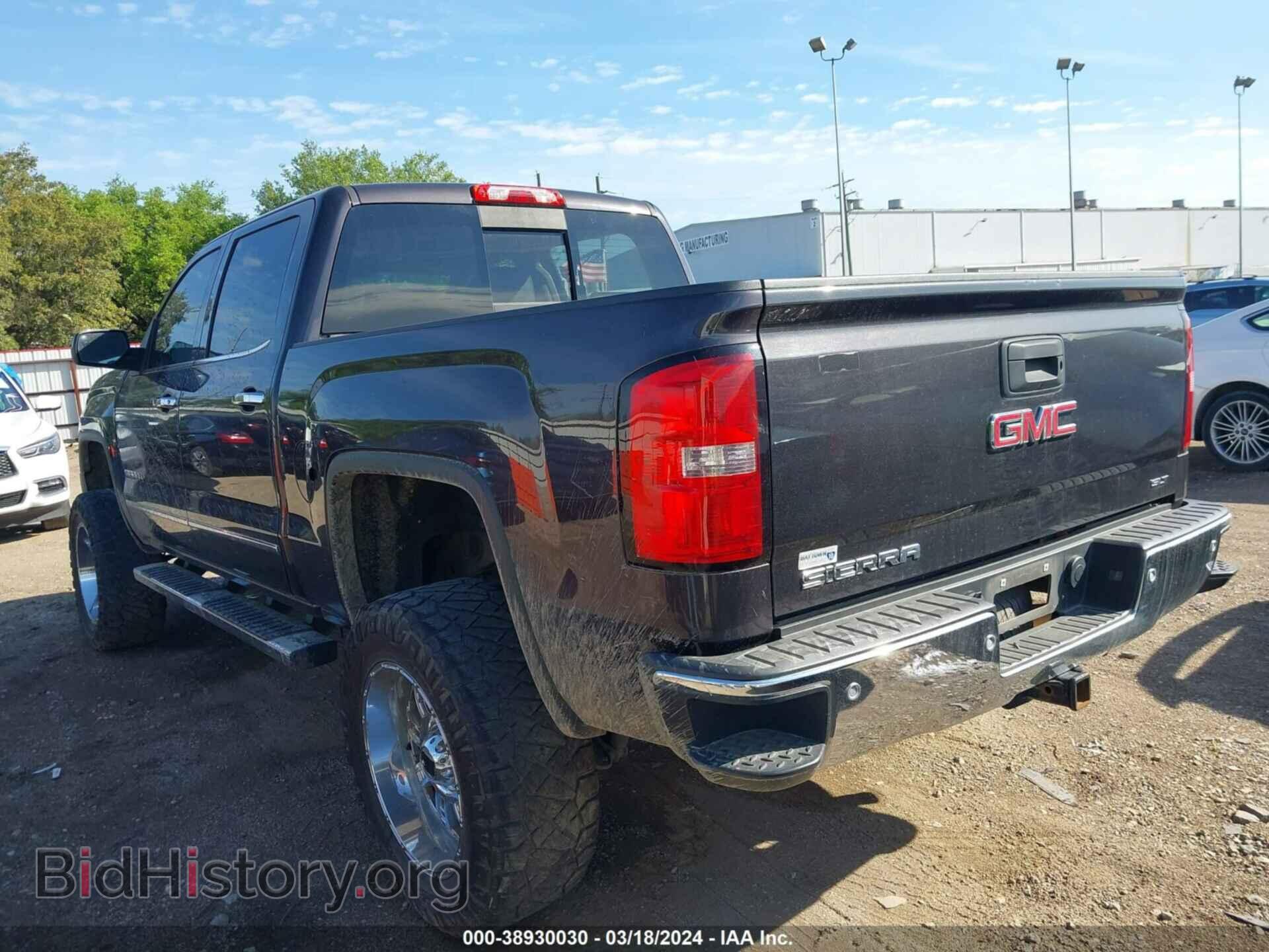 2015 GMC SIERRA 1500 - VIN: 3GTU2VEC7FG283979 - Фото 3