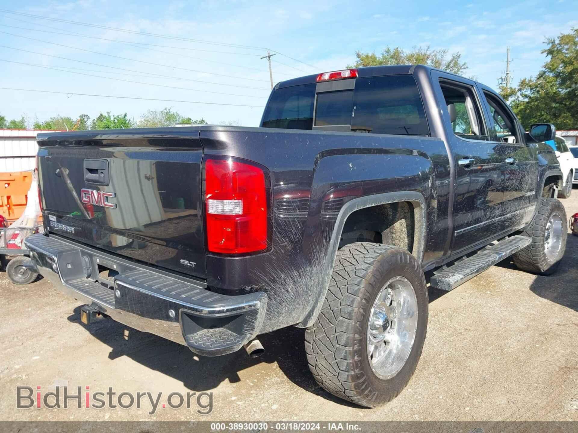 2015 GMC SIERRA 1500 - VIN: 3GTU2VEC7FG283979 - Фото 4