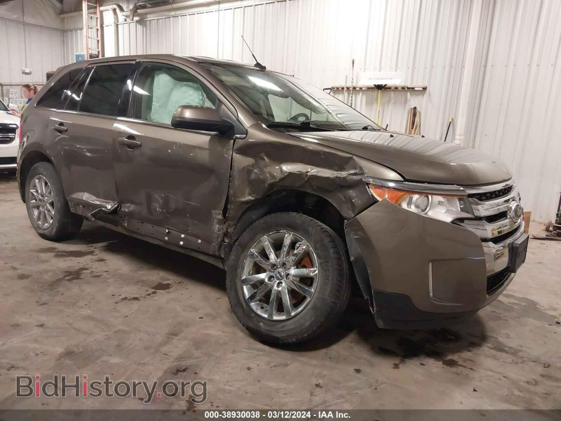 Photo 2FMDK4KC2DBB66322 - FORD EDGE 2013