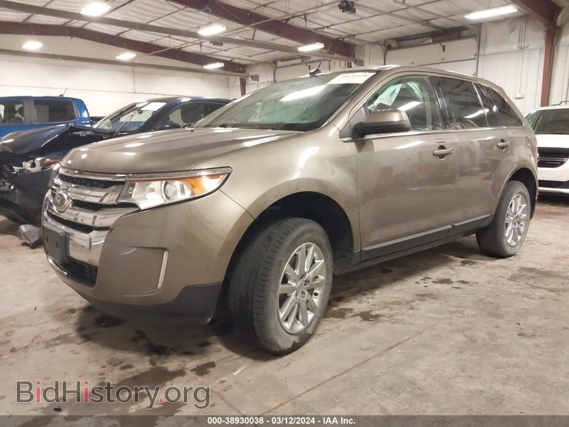 2013 FORD EDGE - VIN: 2FMDK4KC2DBB66322 - Photo 2