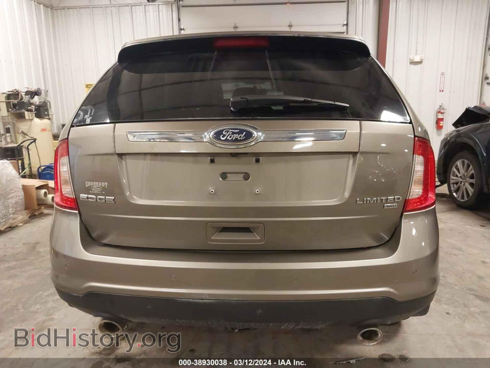2013 FORD EDGE - VIN: 2FMDK4KC2DBB66322 - Photo 16