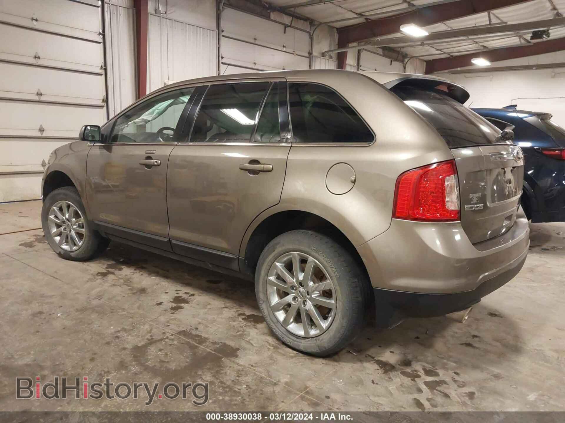2013 FORD EDGE - VIN: 2FMDK4KC2DBB66322 - Photo 3