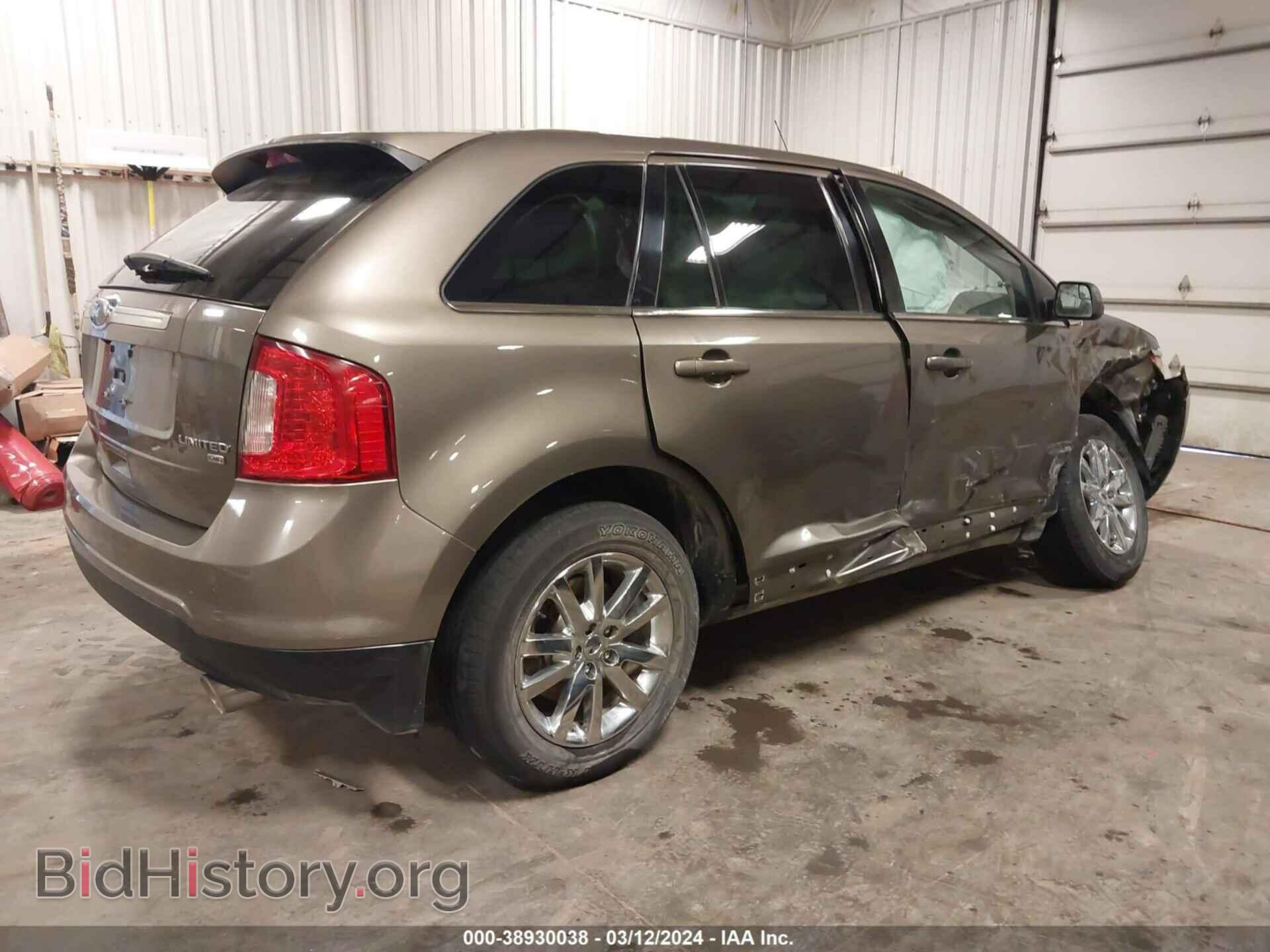 2013 FORD EDGE - VIN: 2FMDK4KC2DBB66322 - Photo 4