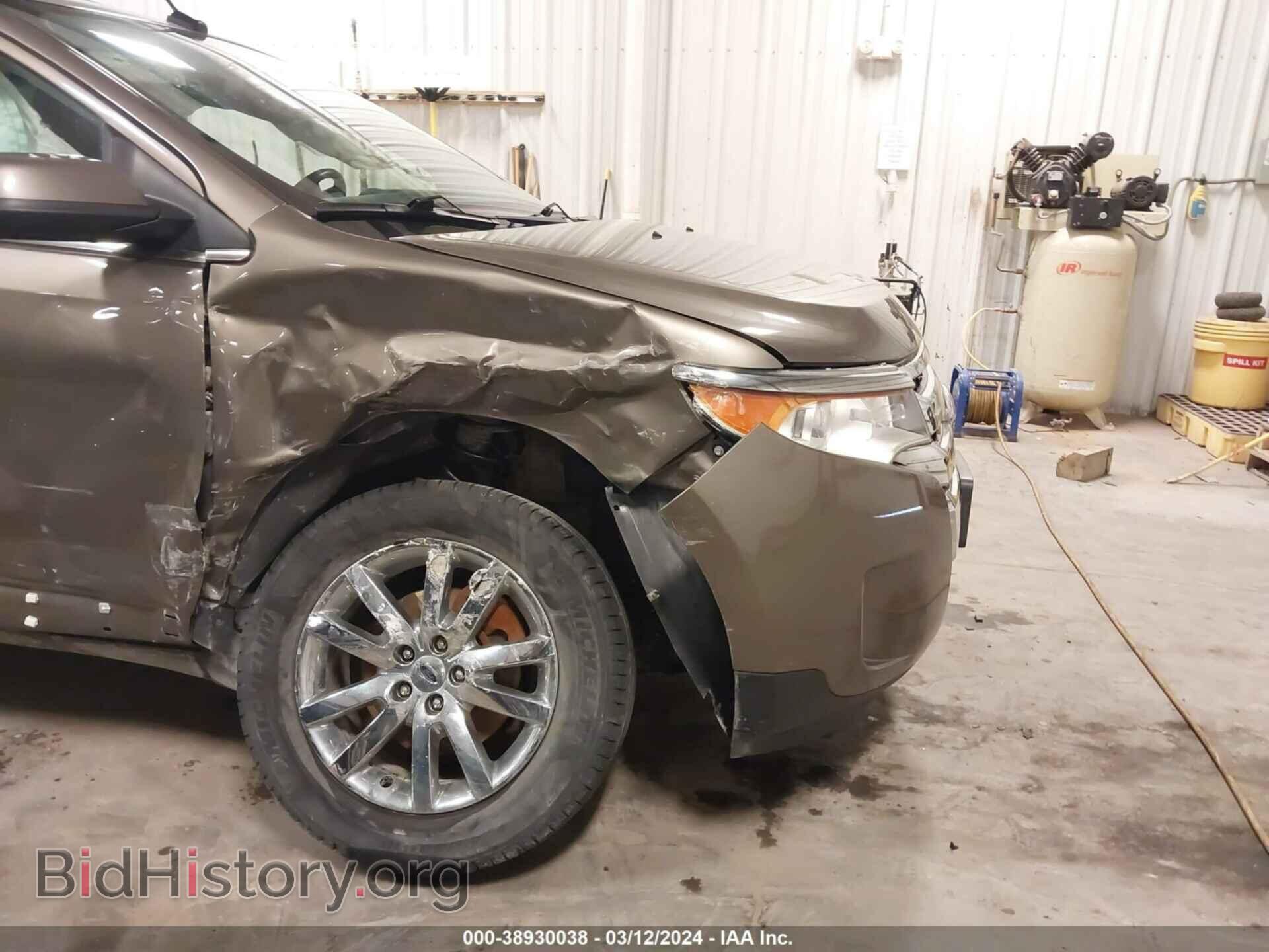 2013 FORD EDGE - VIN: 2FMDK4KC2DBB66322 - Photo 6