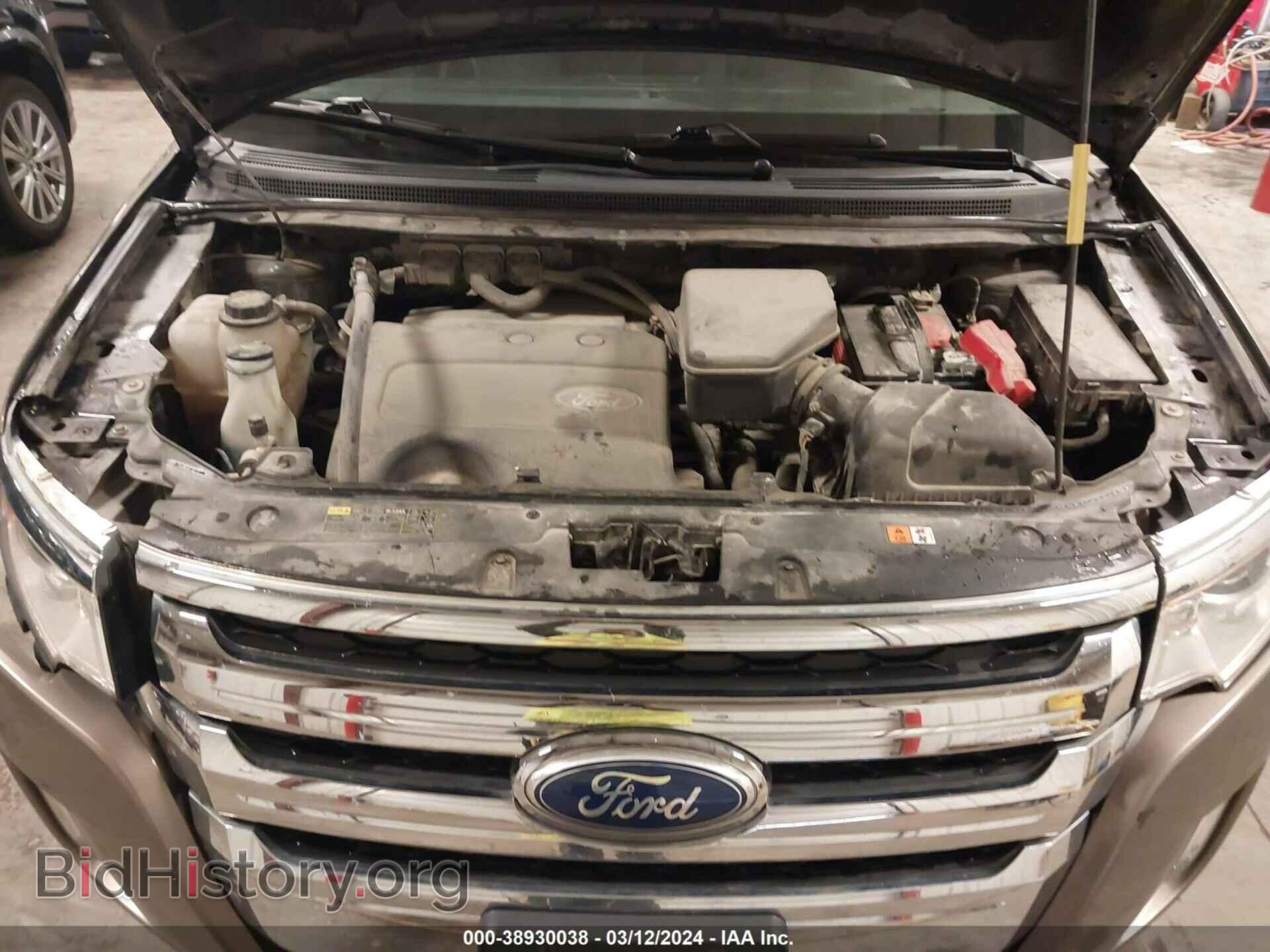 2013 FORD EDGE - VIN: 2FMDK4KC2DBB66322 - Photo 10