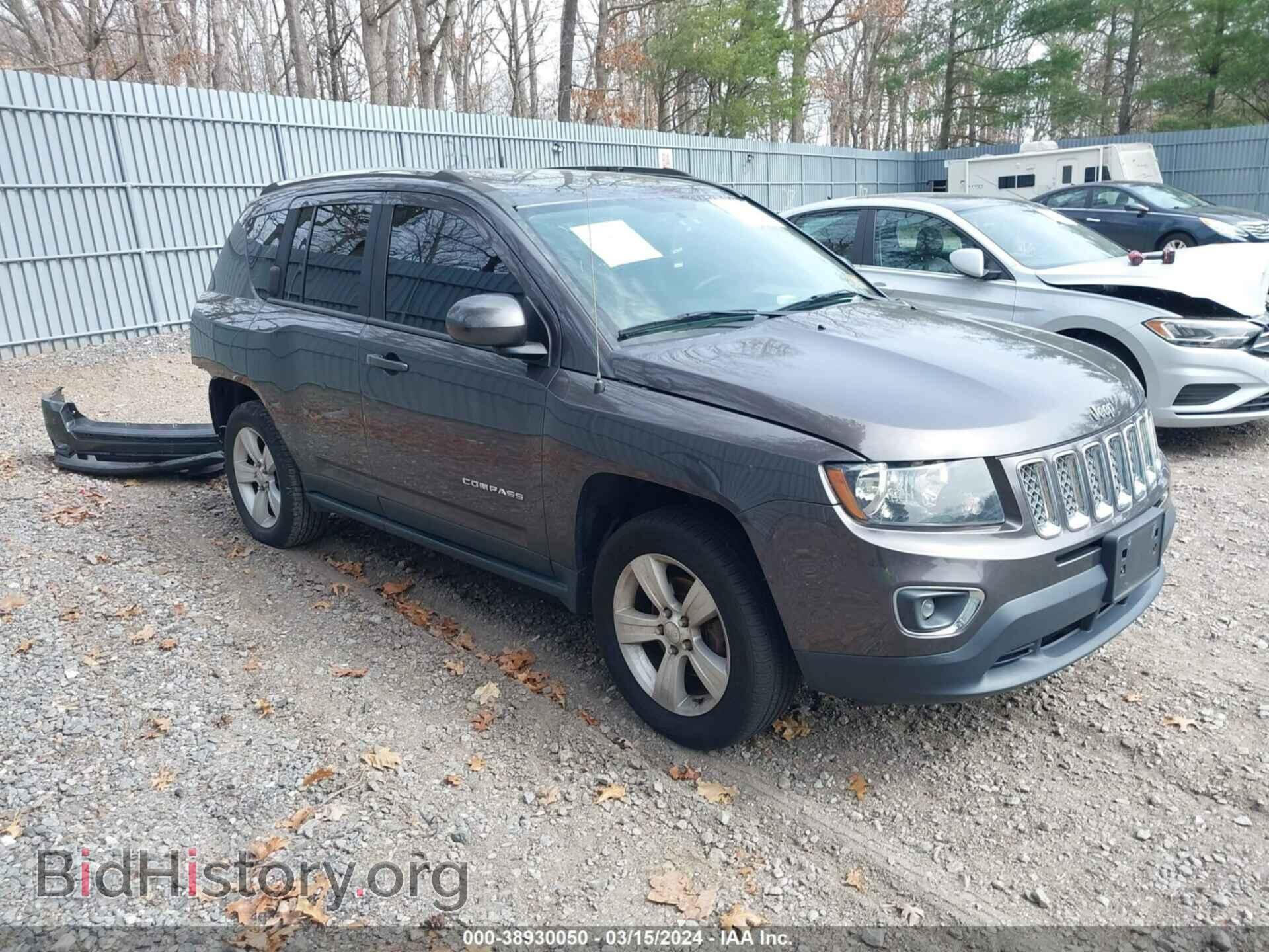 Фотография 1C4NJDEB3FD177423 - JEEP COMPASS 2015