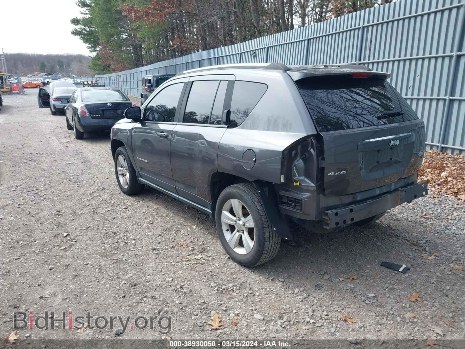 2015 JEEP COMPASS - VIN: 1C4NJDEB3FD177423 - Фото 3