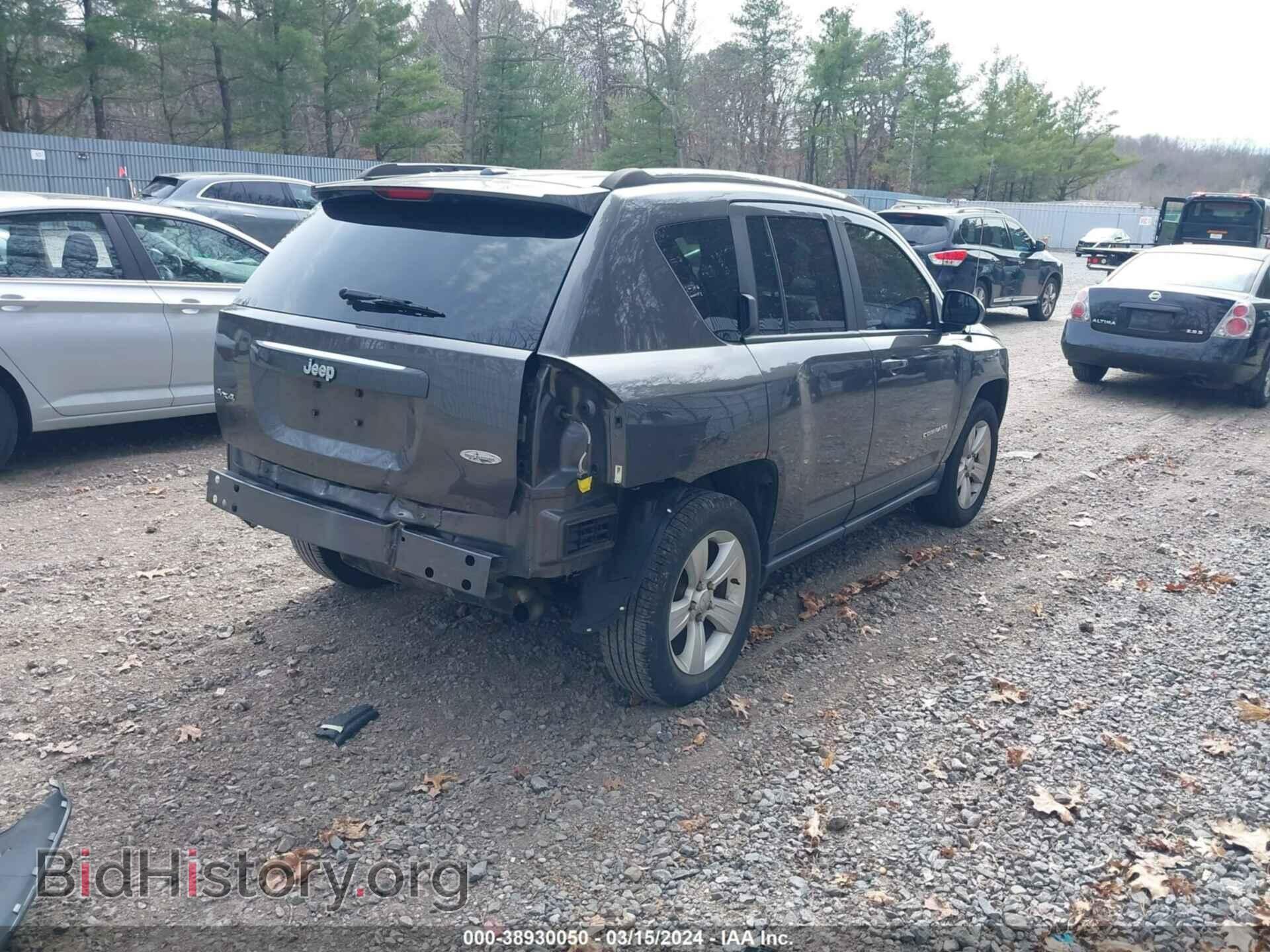 2015 JEEP COMPASS - VIN: 1C4NJDEB3FD177423 - Фото 4