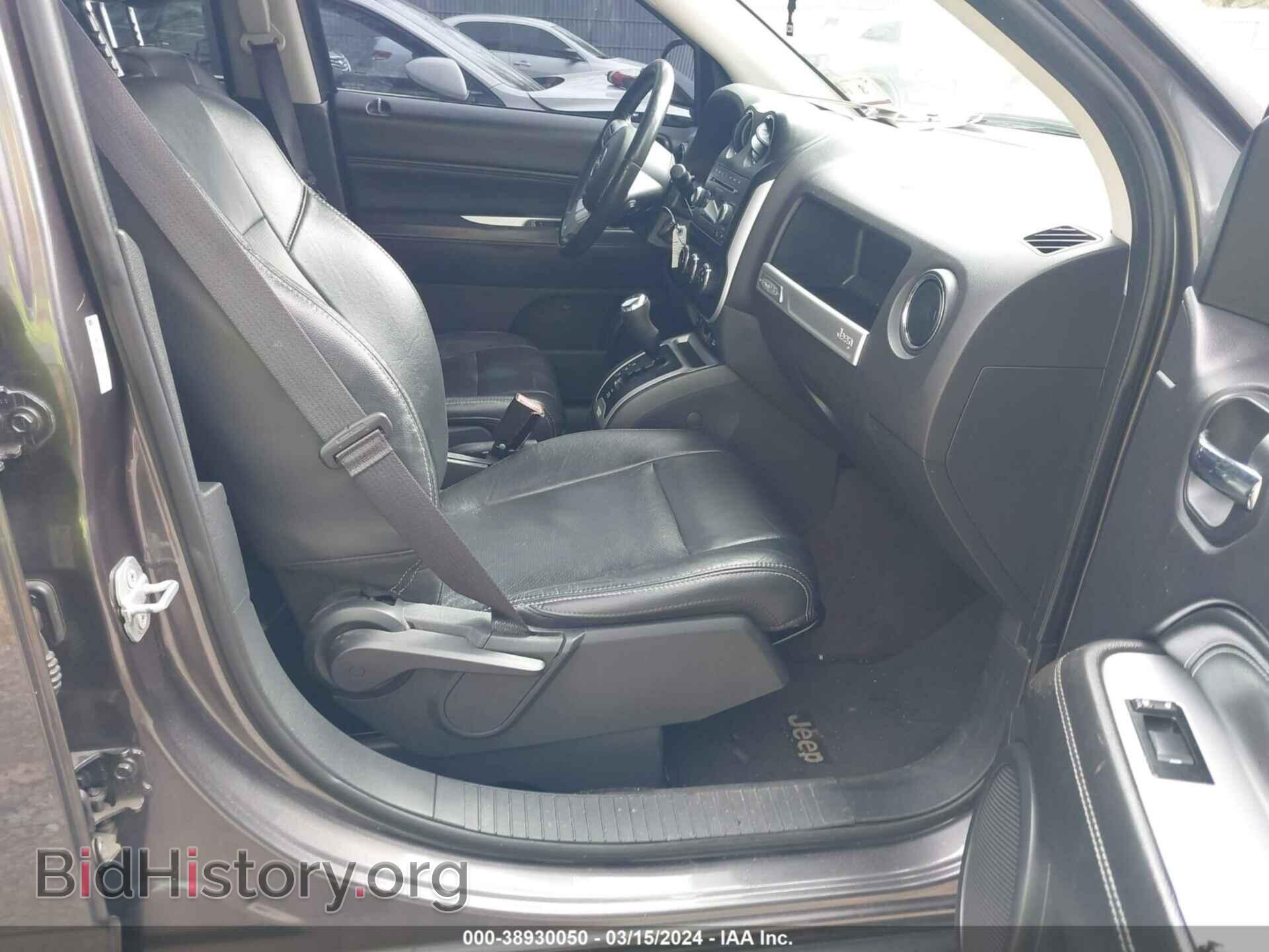 2015 JEEP COMPASS - VIN: 1C4NJDEB3FD177423 - Фото 5
