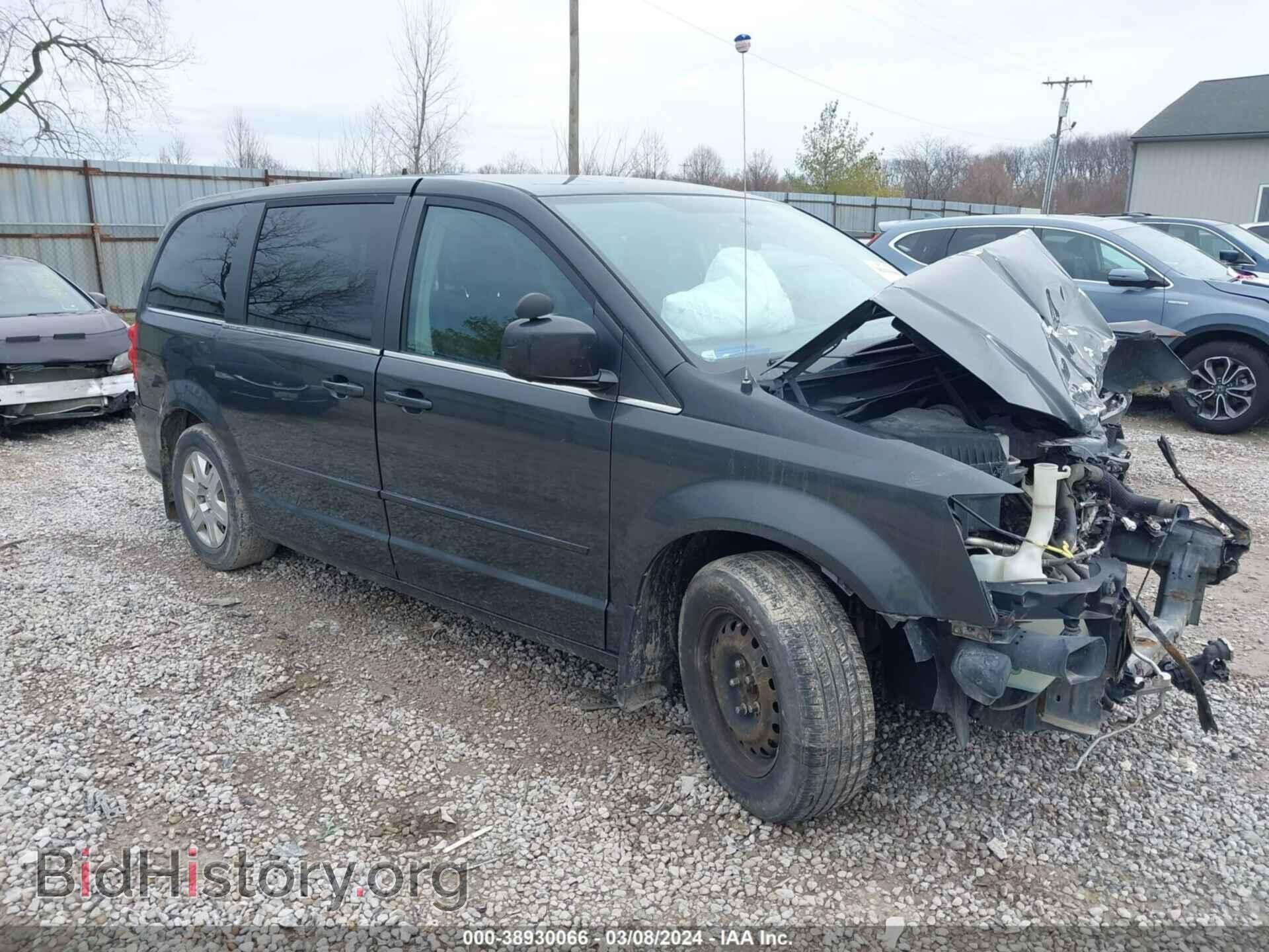Фотография 2C4RDGDG4CR145970 - DODGE GRAND CARAVAN 2012